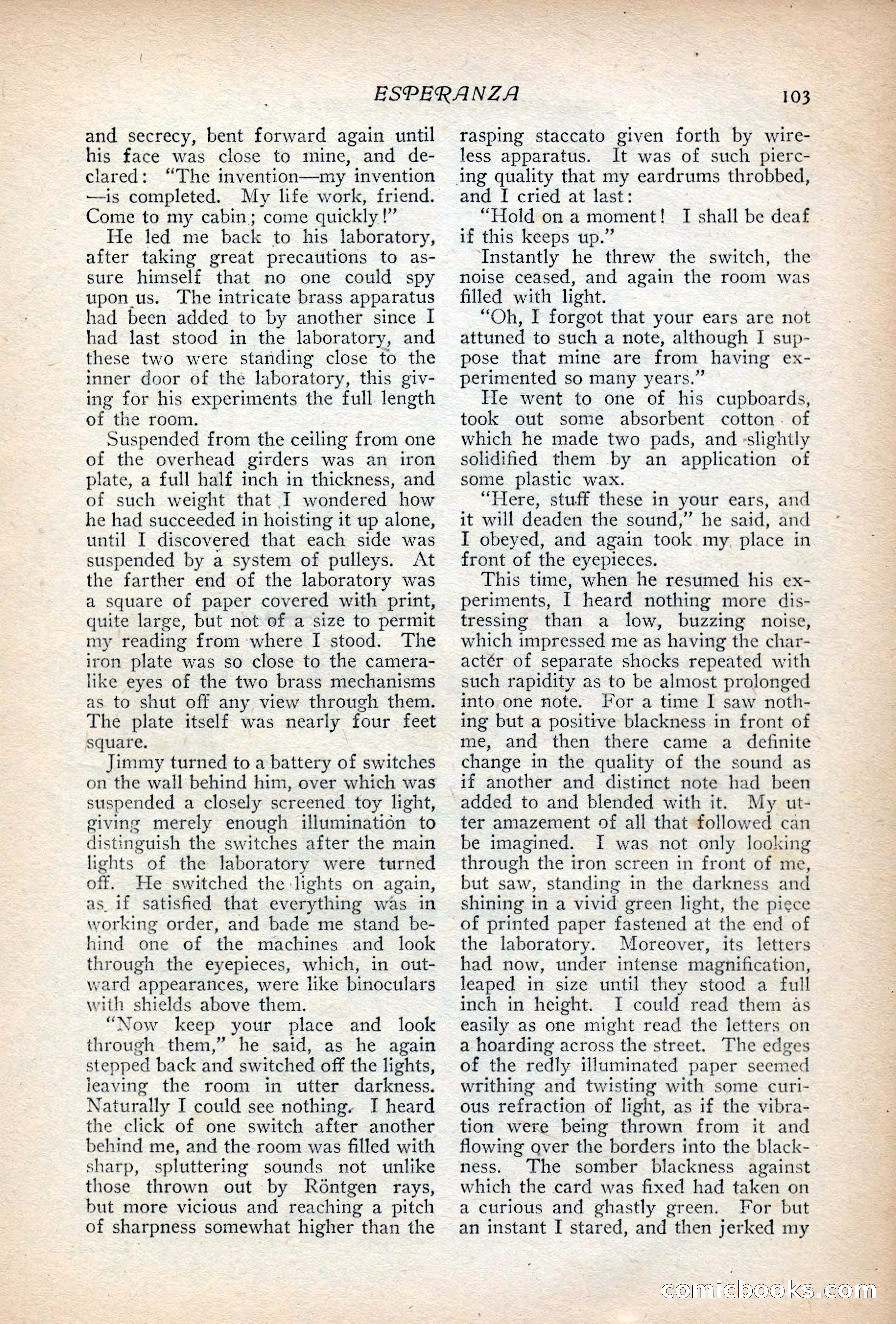 Popular Magazine, August 20, 1917 — page 110 of 231