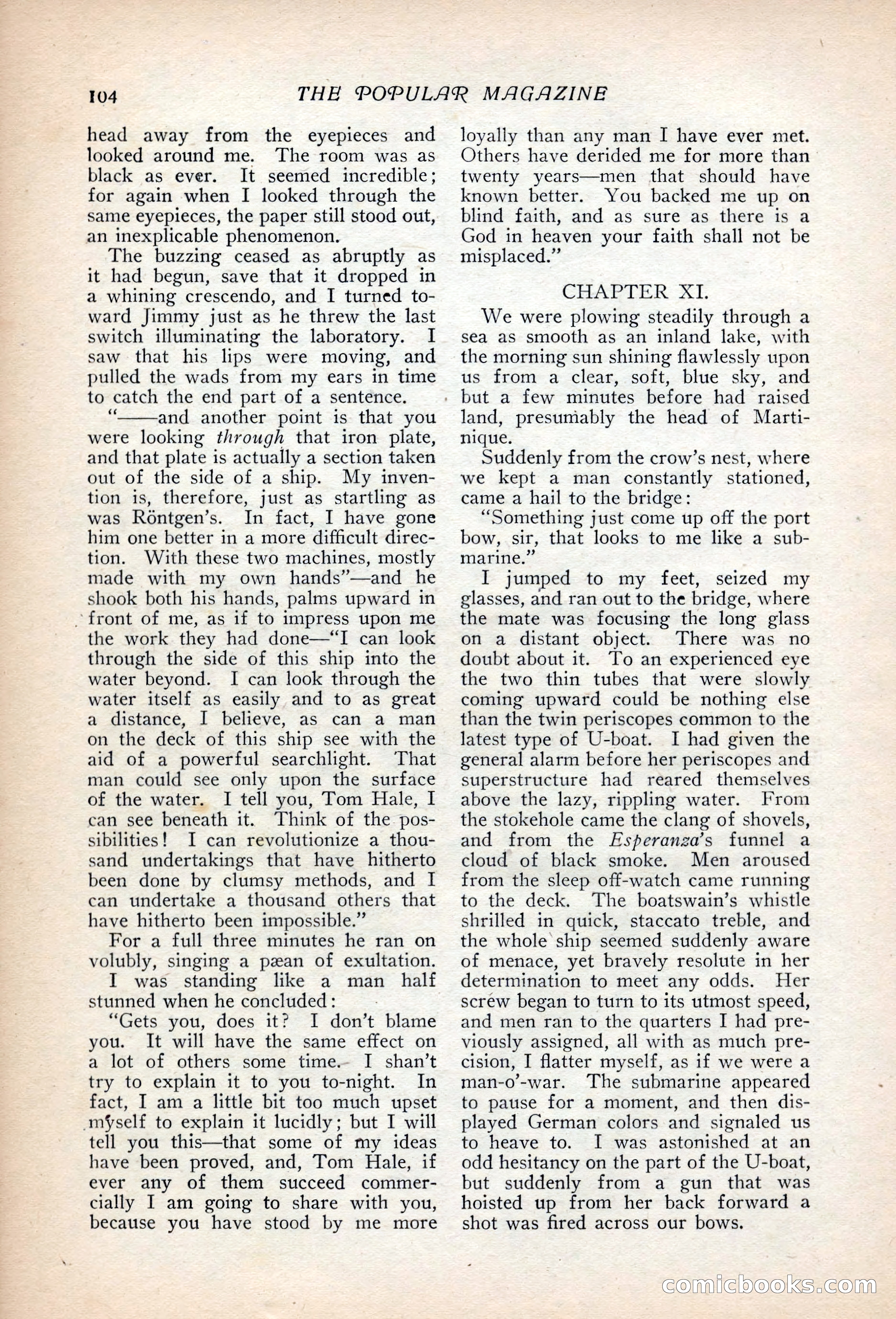 Popular Magazine, August 20, 1917 — page 111 of 231