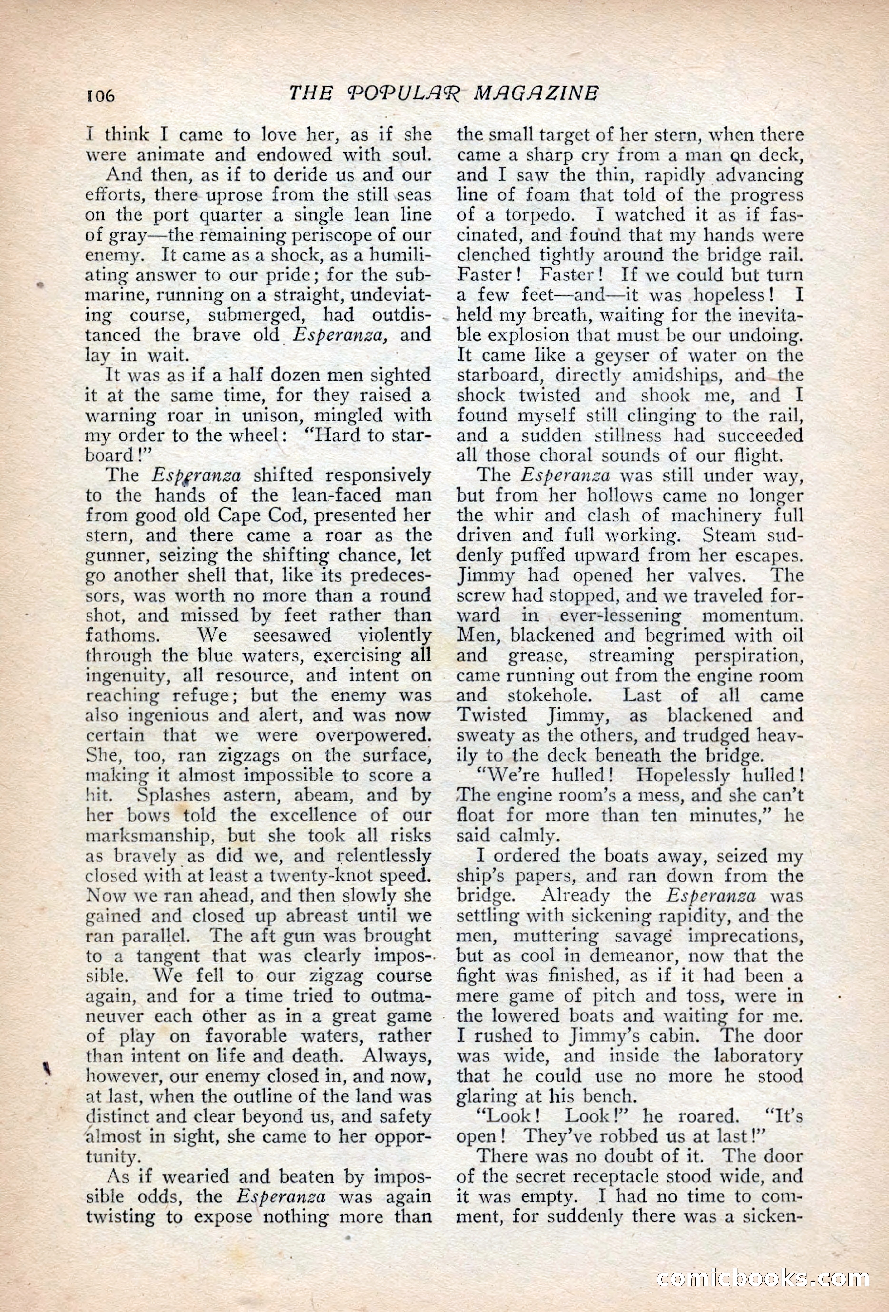 Popular Magazine, August 20, 1917 — page 113 of 231