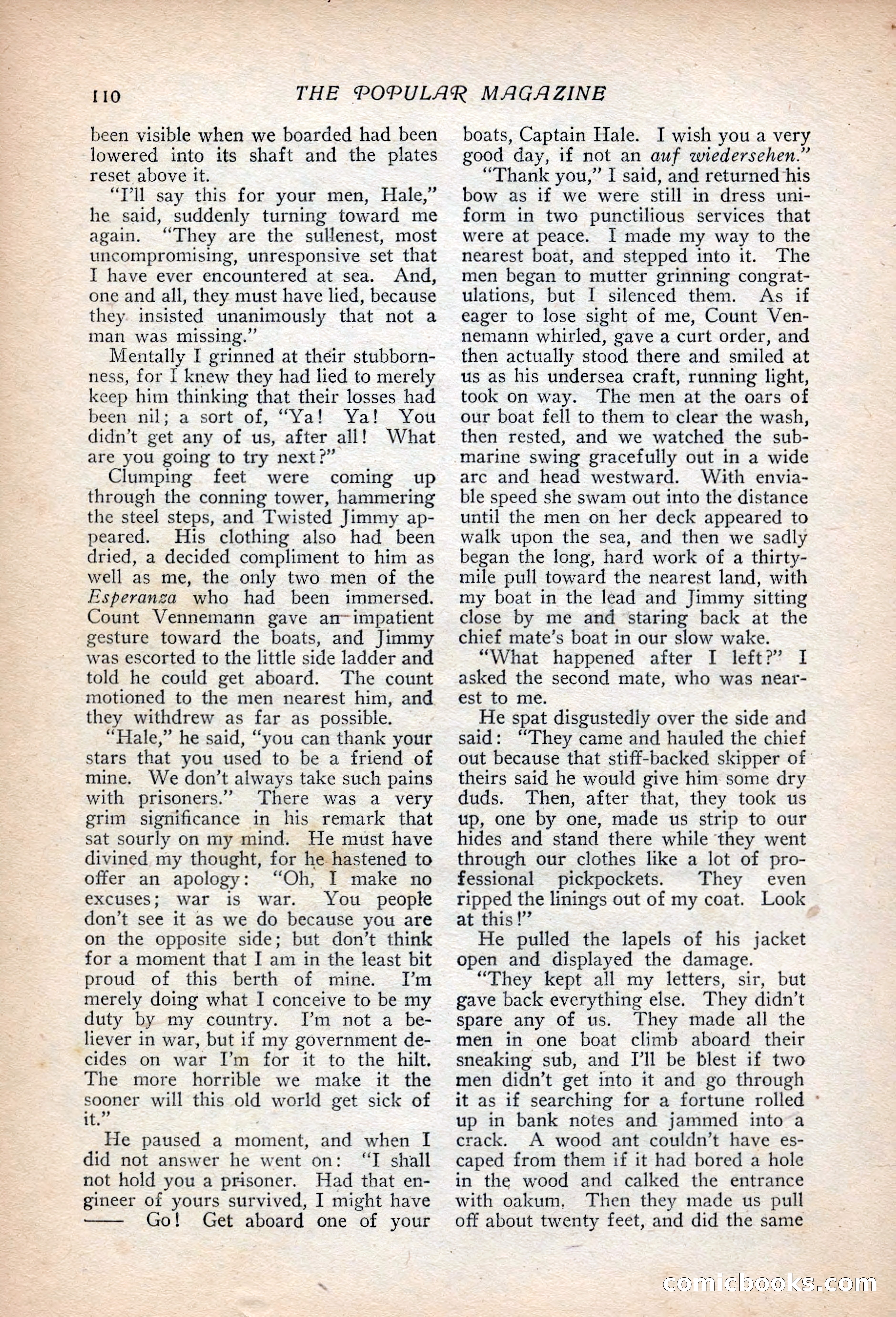 Popular Magazine, August 20, 1917 — page 117 of 231