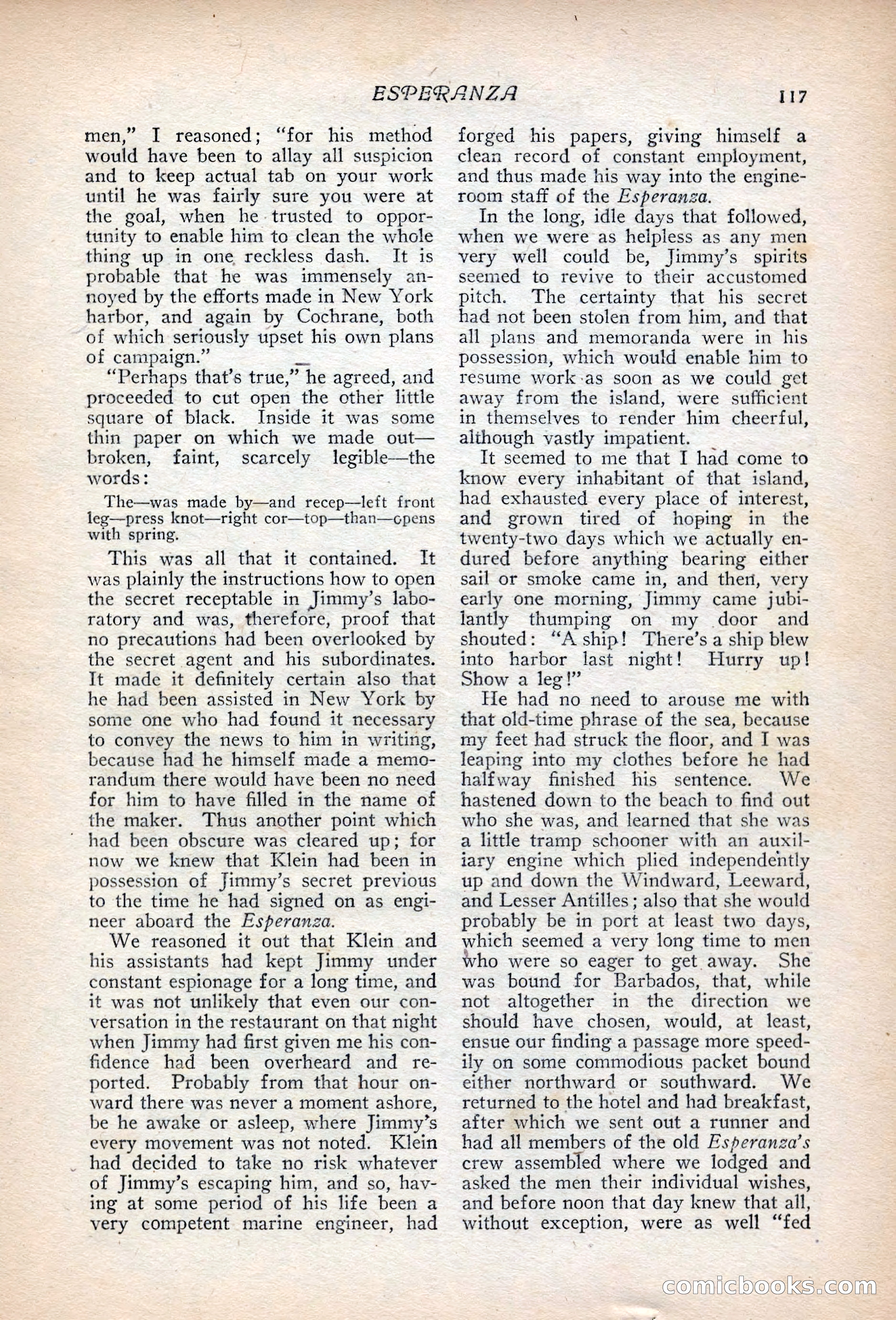 Popular Magazine, August 20, 1917 — page 124 of 231