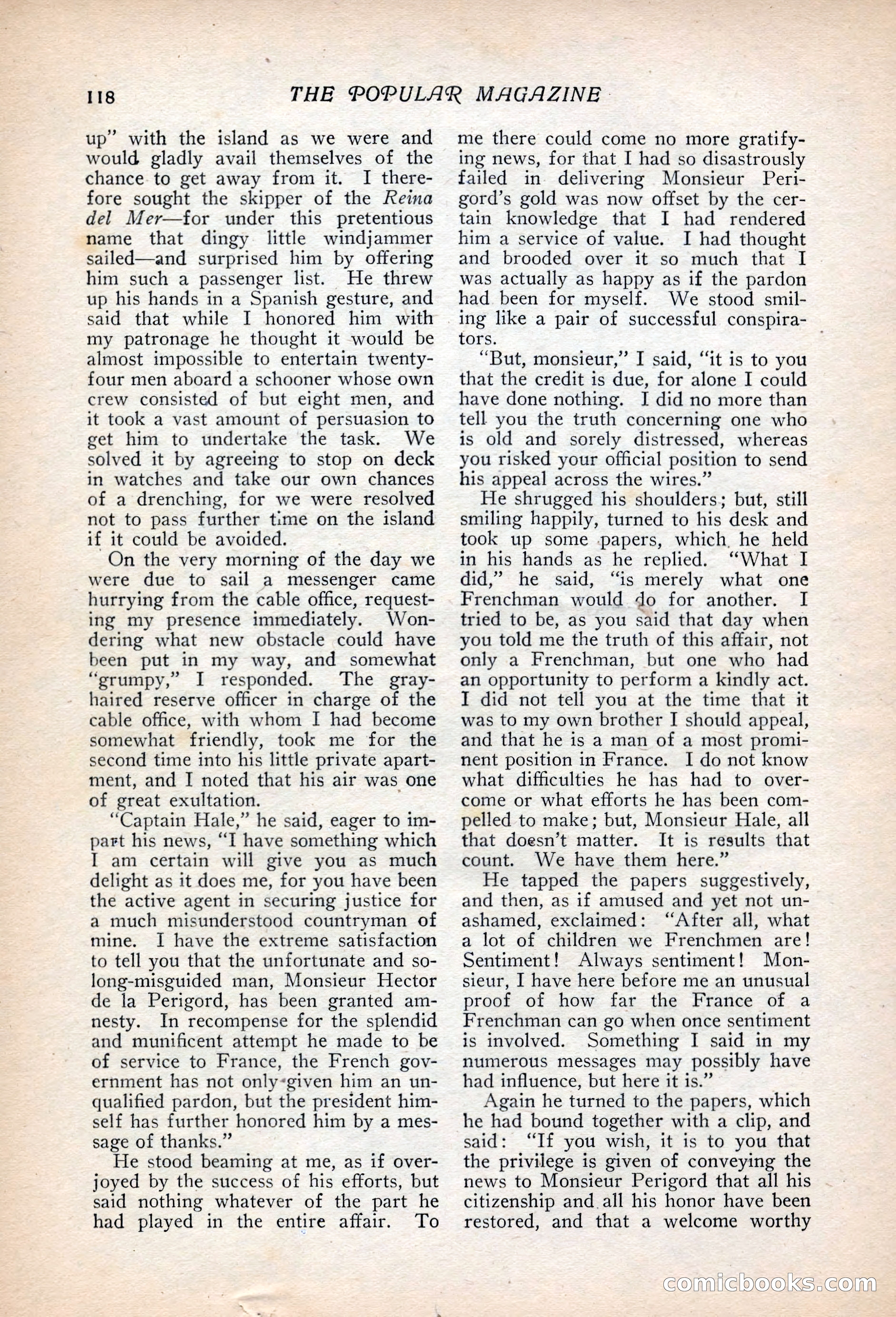 Popular Magazine, August 20, 1917 — page 125 of 231