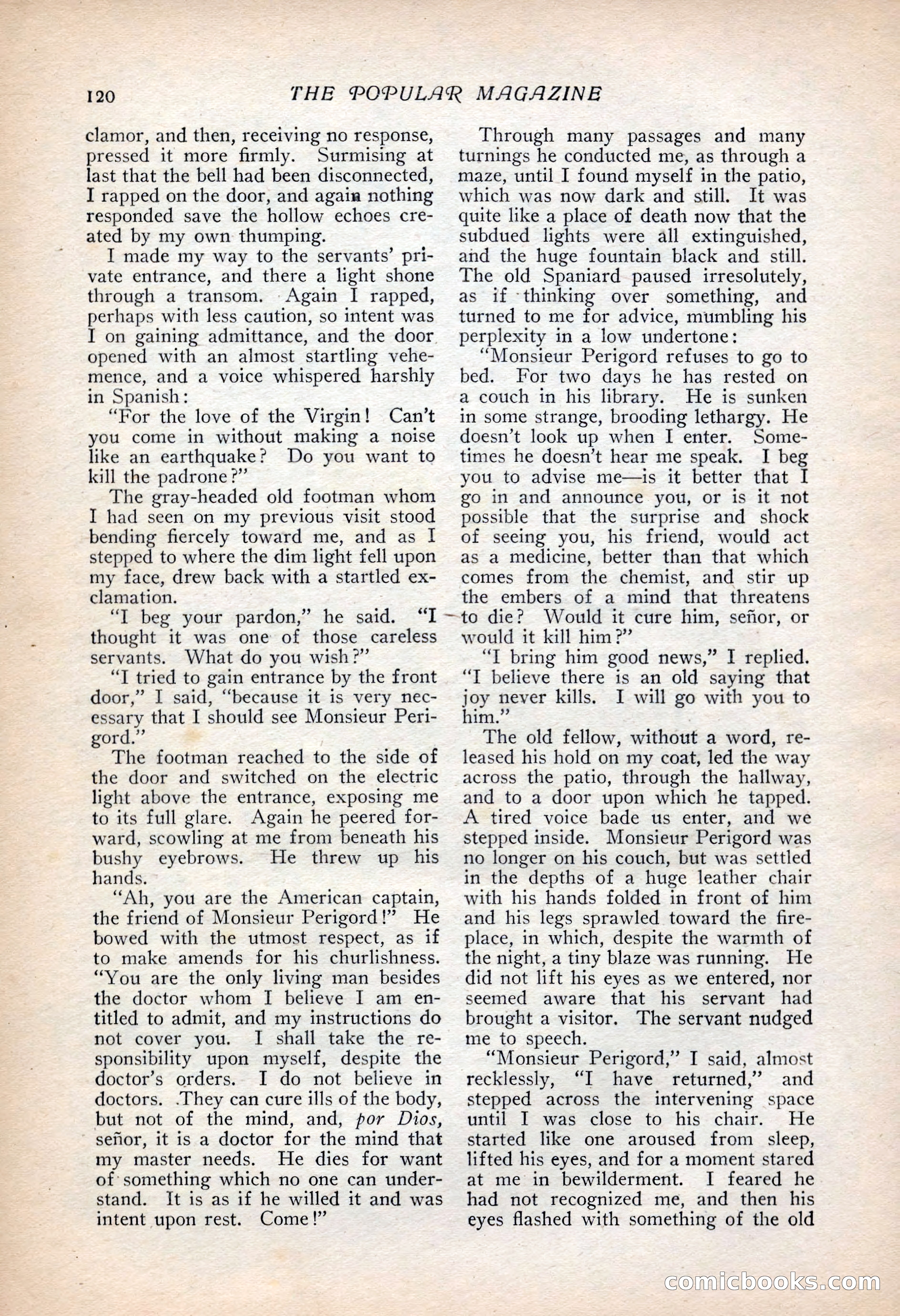 Popular Magazine, August 20, 1917 — page 127 of 231