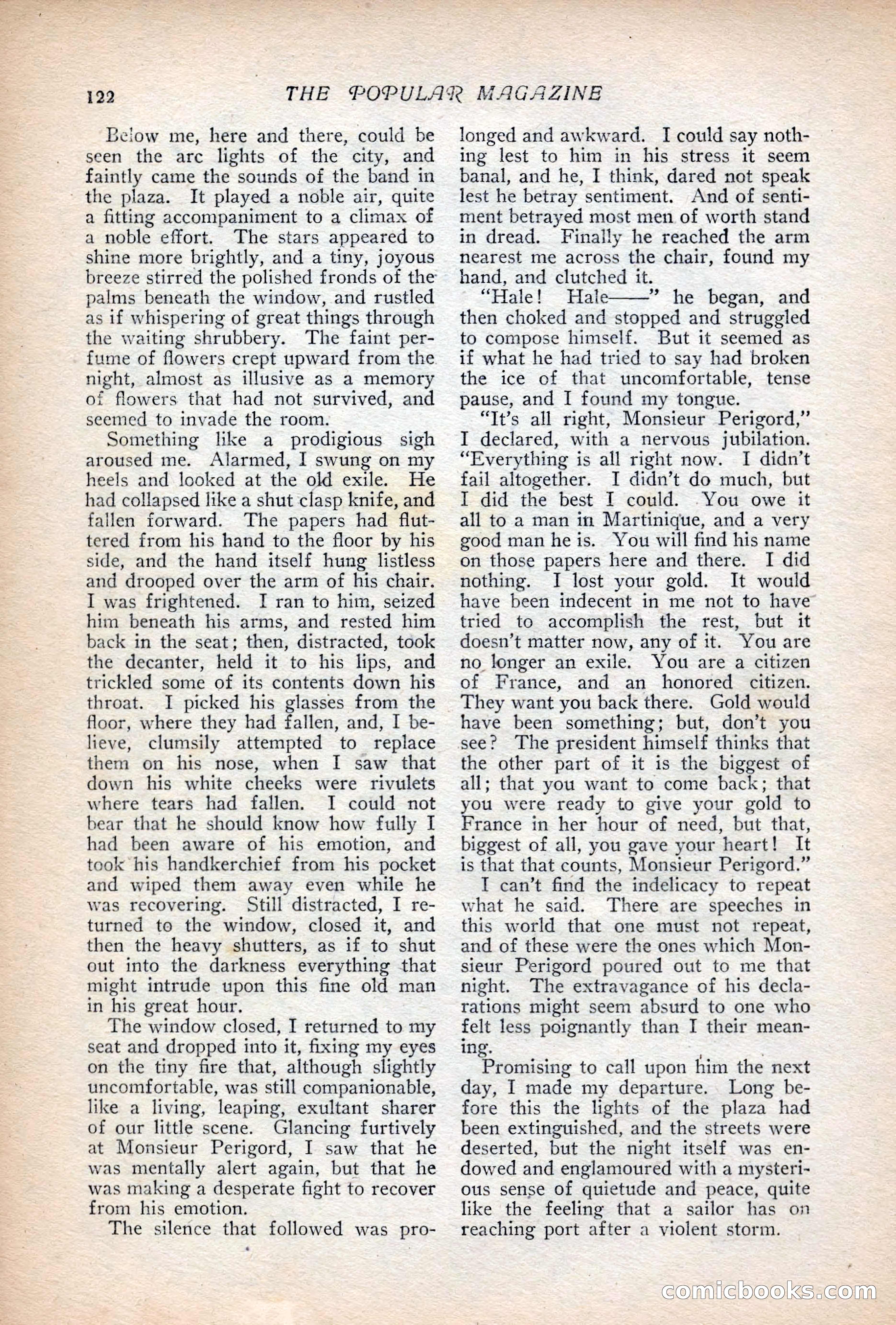 Popular Magazine, August 20, 1917 — page 129 of 231