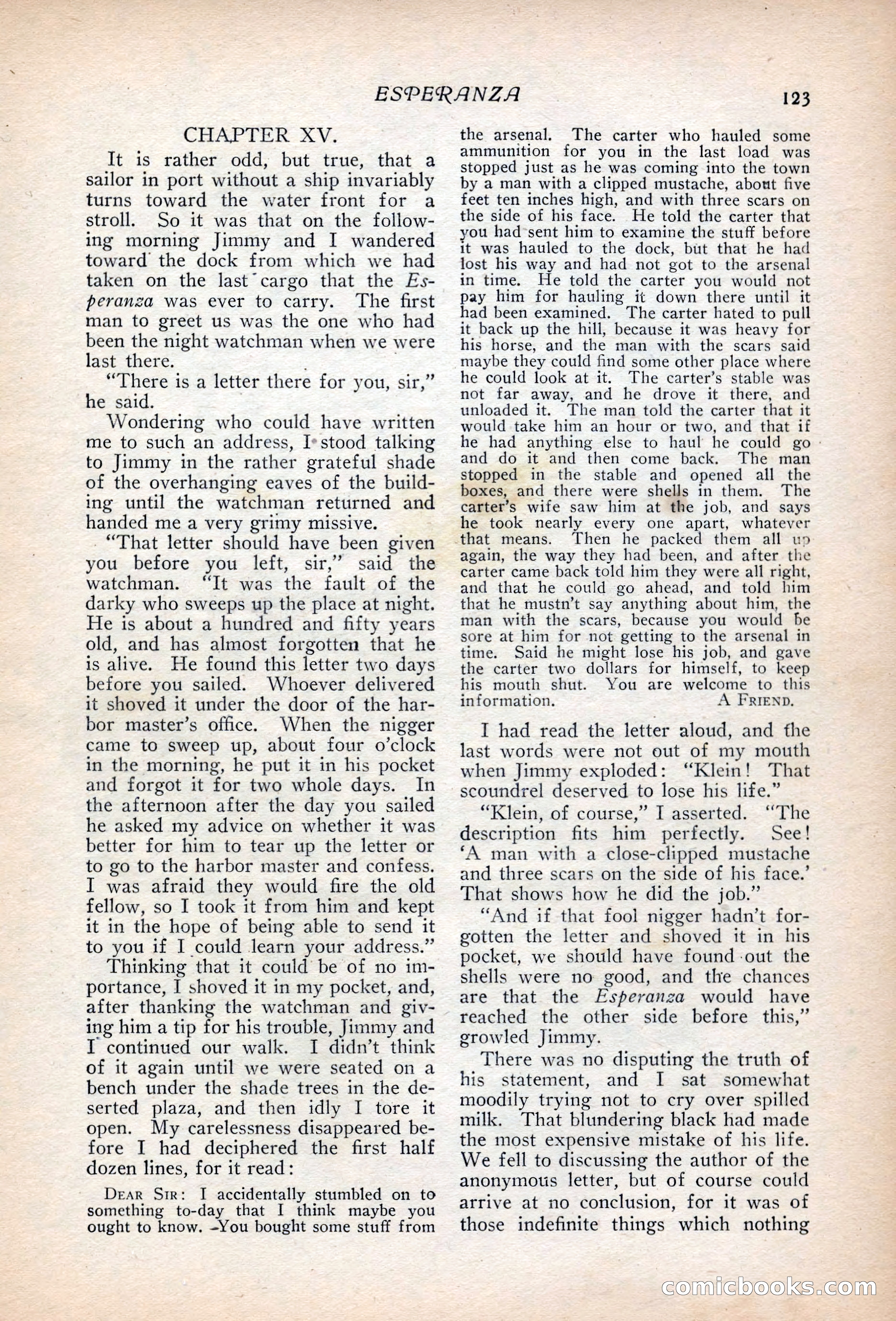 Popular Magazine, August 20, 1917 — page 130 of 231