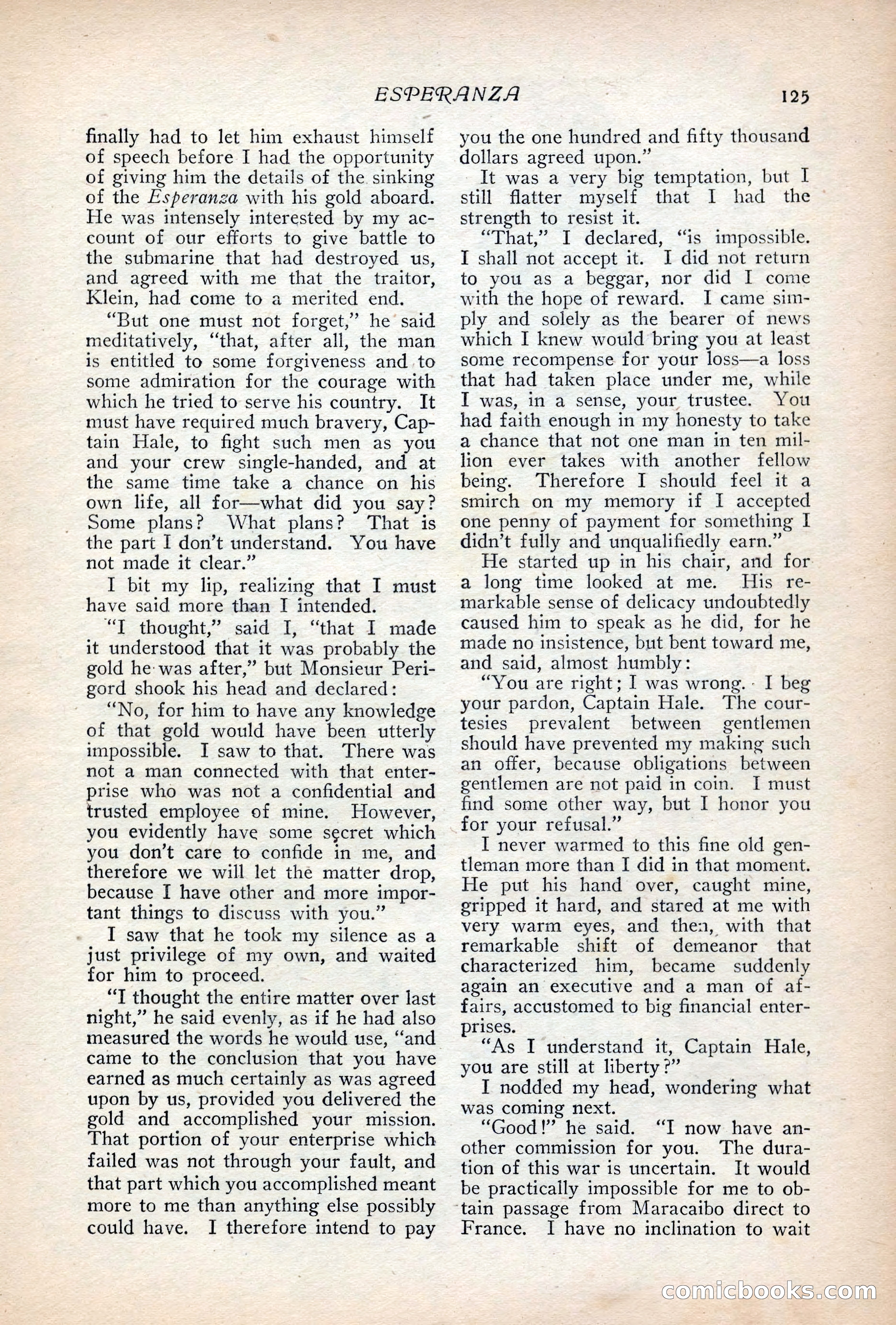 Popular Magazine, August 20, 1917 — page 132 of 231