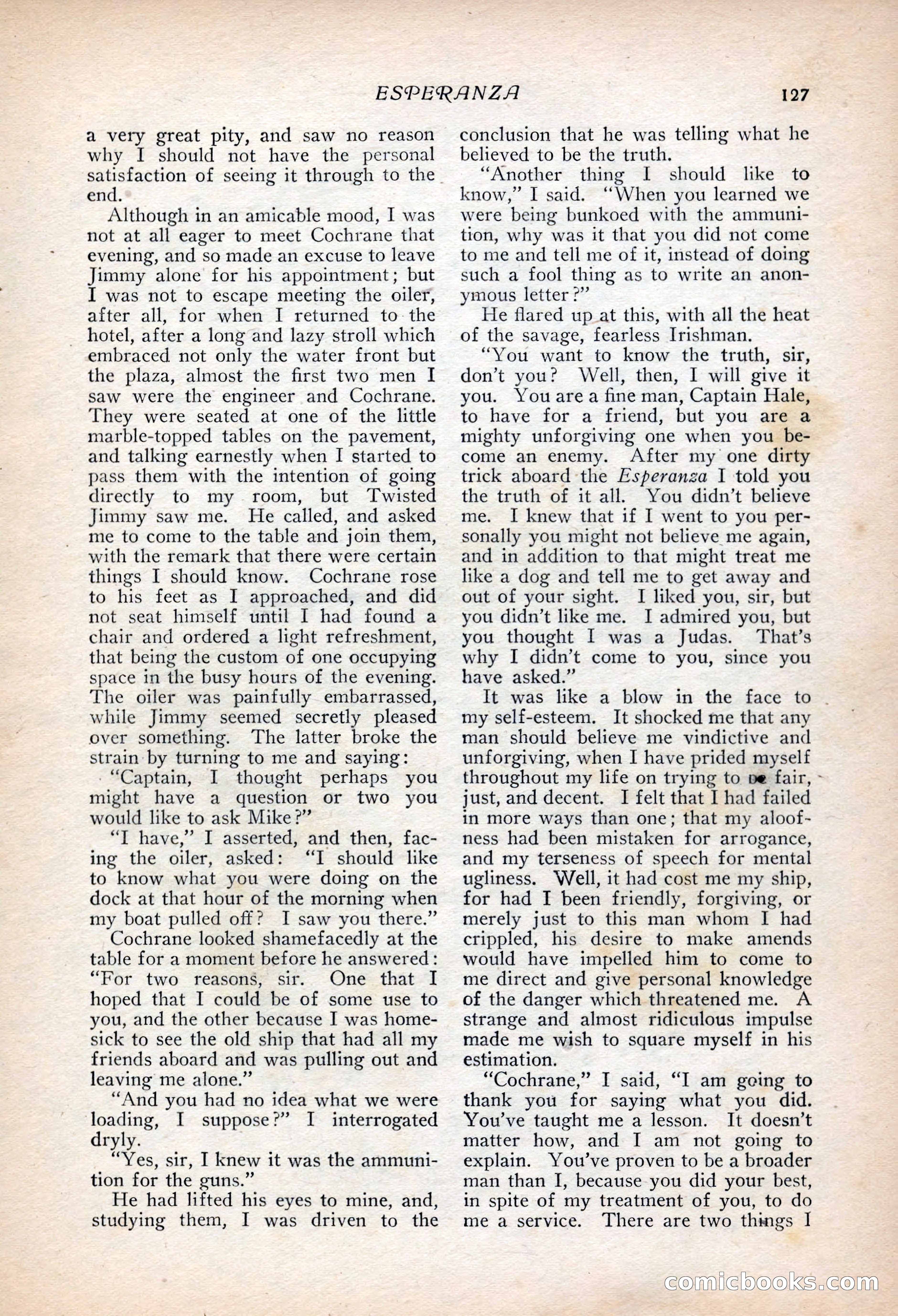 Popular Magazine, August 20, 1917 — page 134 of 231