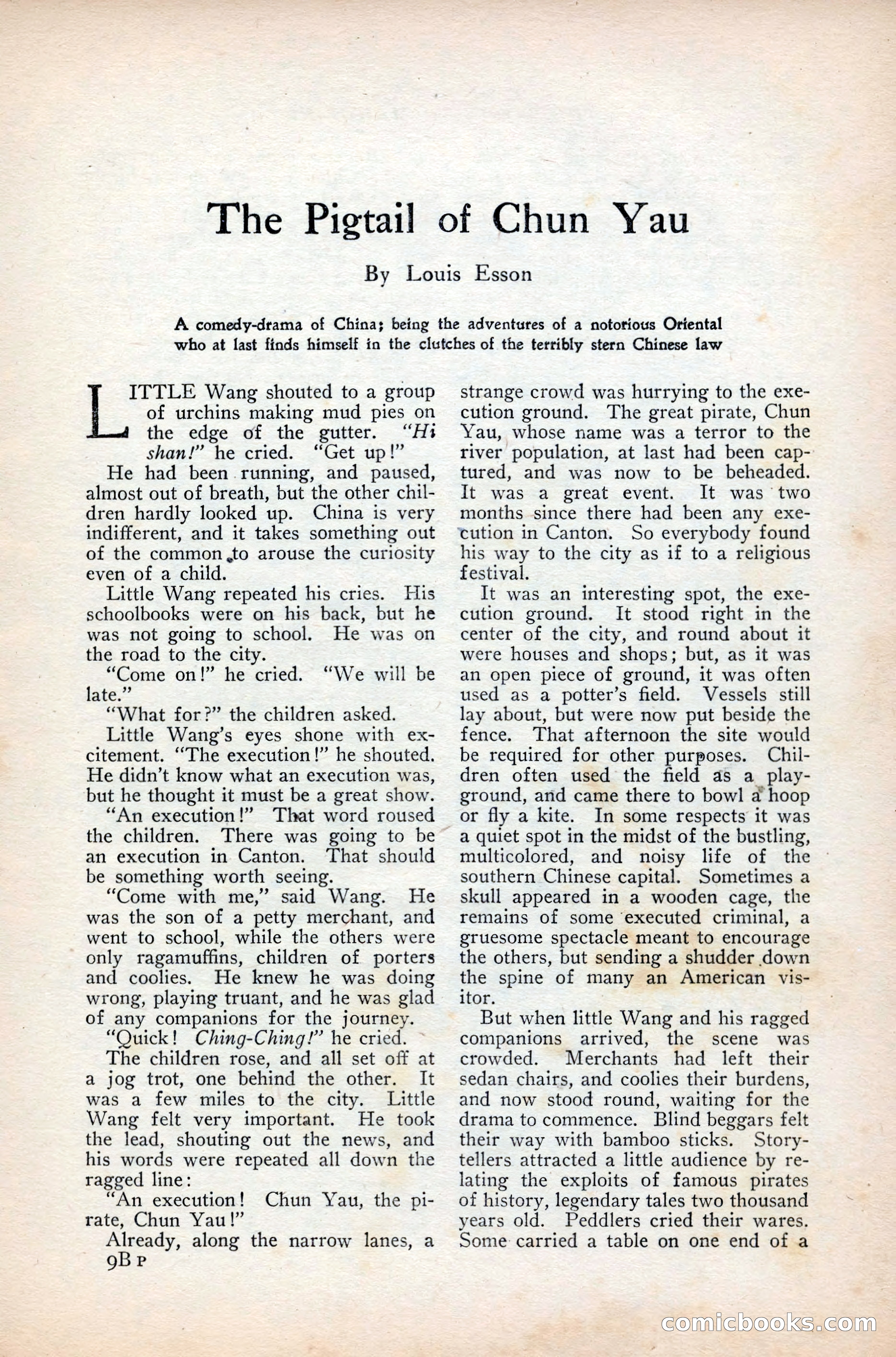 Popular Magazine, August 20, 1917 — page 136 of 231