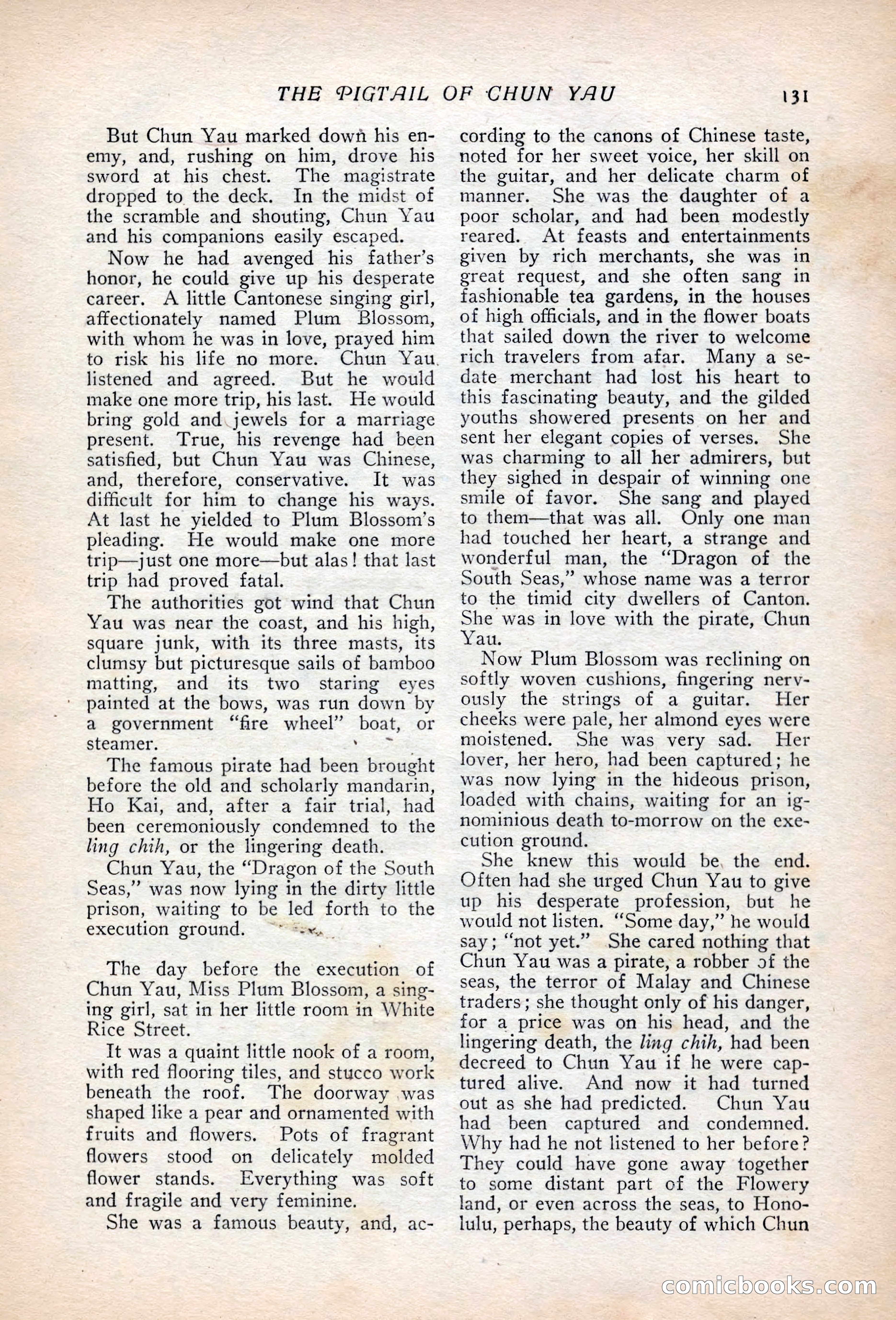 Popular Magazine, August 20, 1917 — page 138 of 231