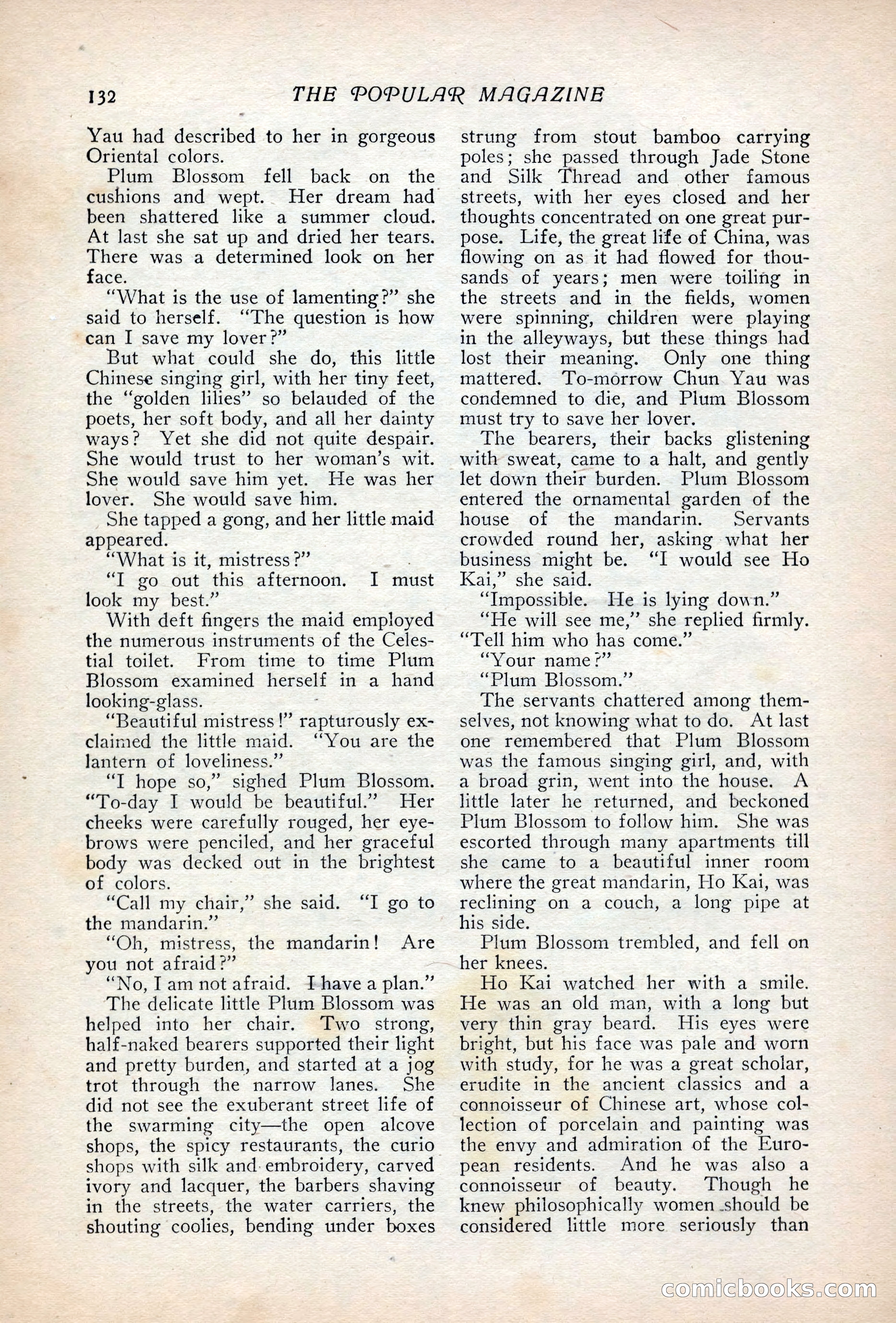 Popular Magazine, August 20, 1917 — page 139 of 231