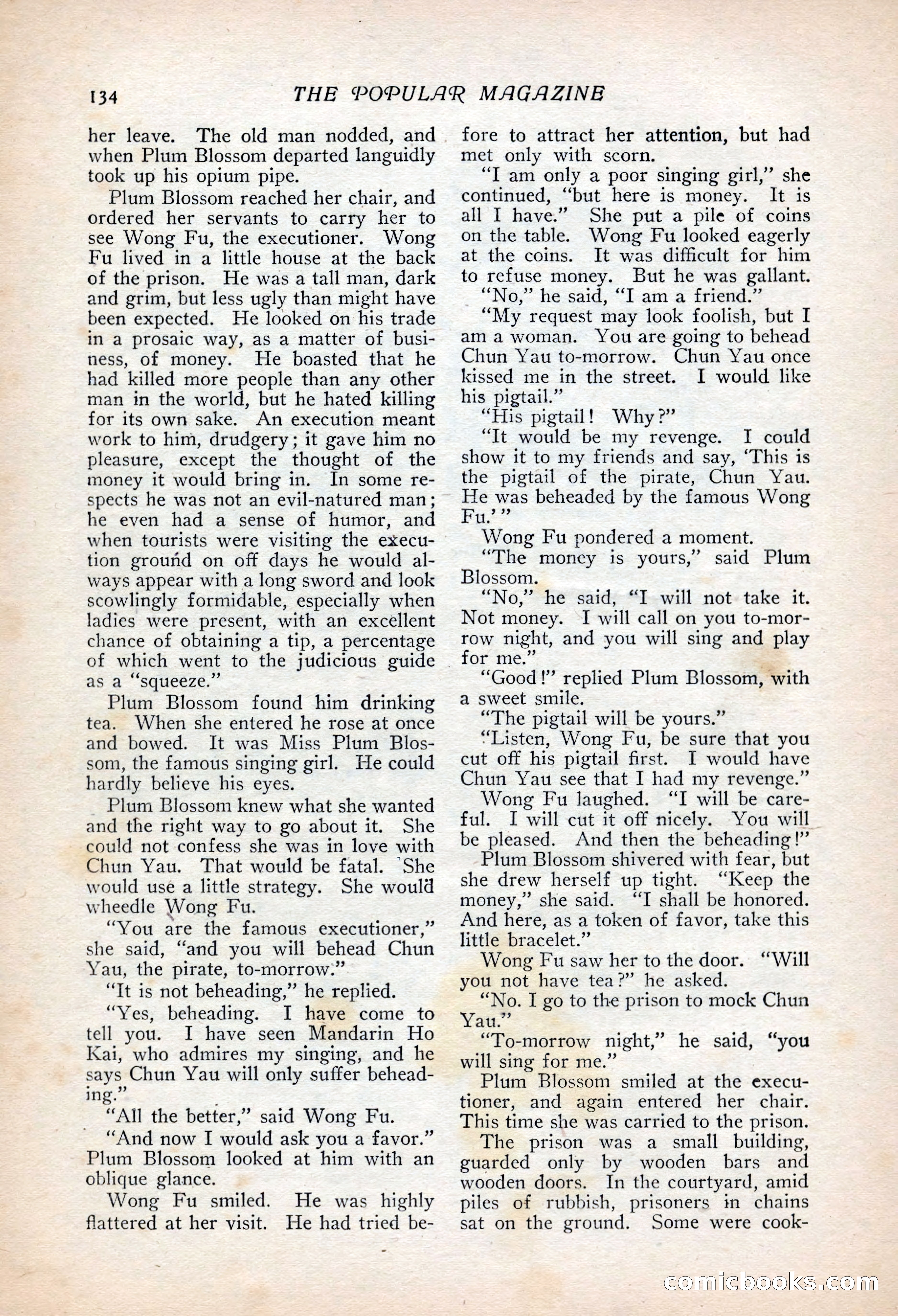 Popular Magazine, August 20, 1917 — page 141 of 231