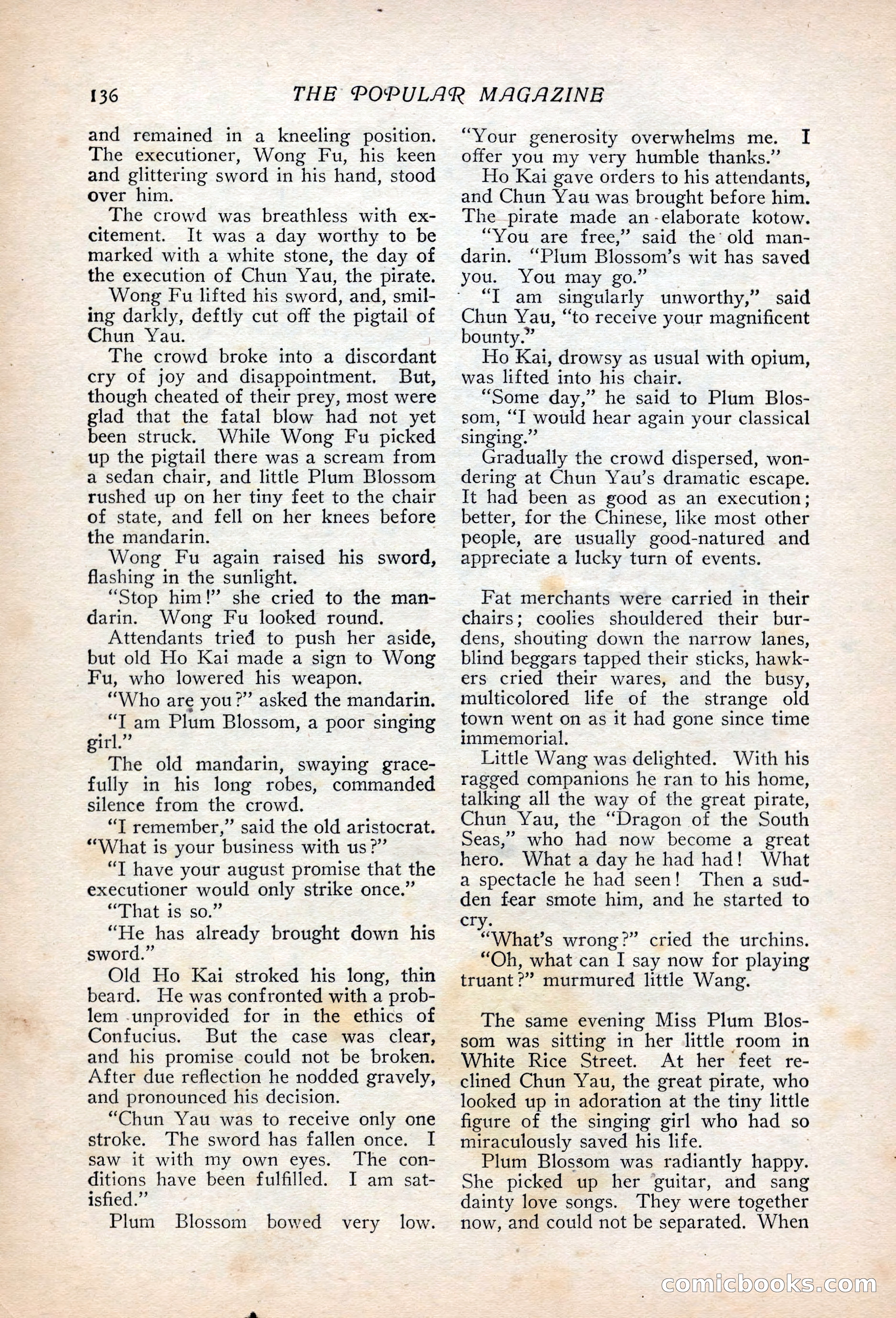 Popular Magazine, August 20, 1917 — page 143 of 231