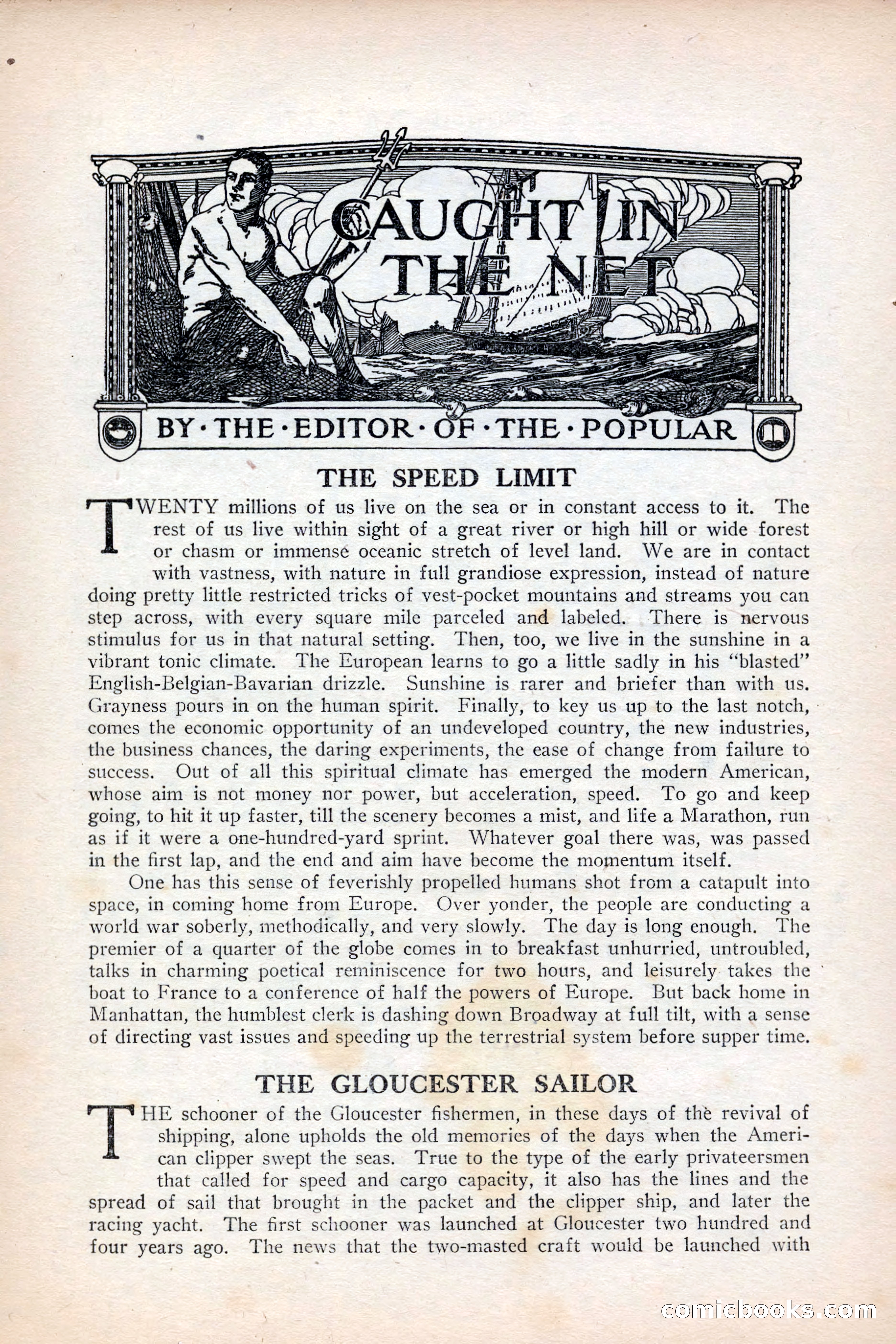 Popular Magazine, August 20, 1917 — page 145 of 231