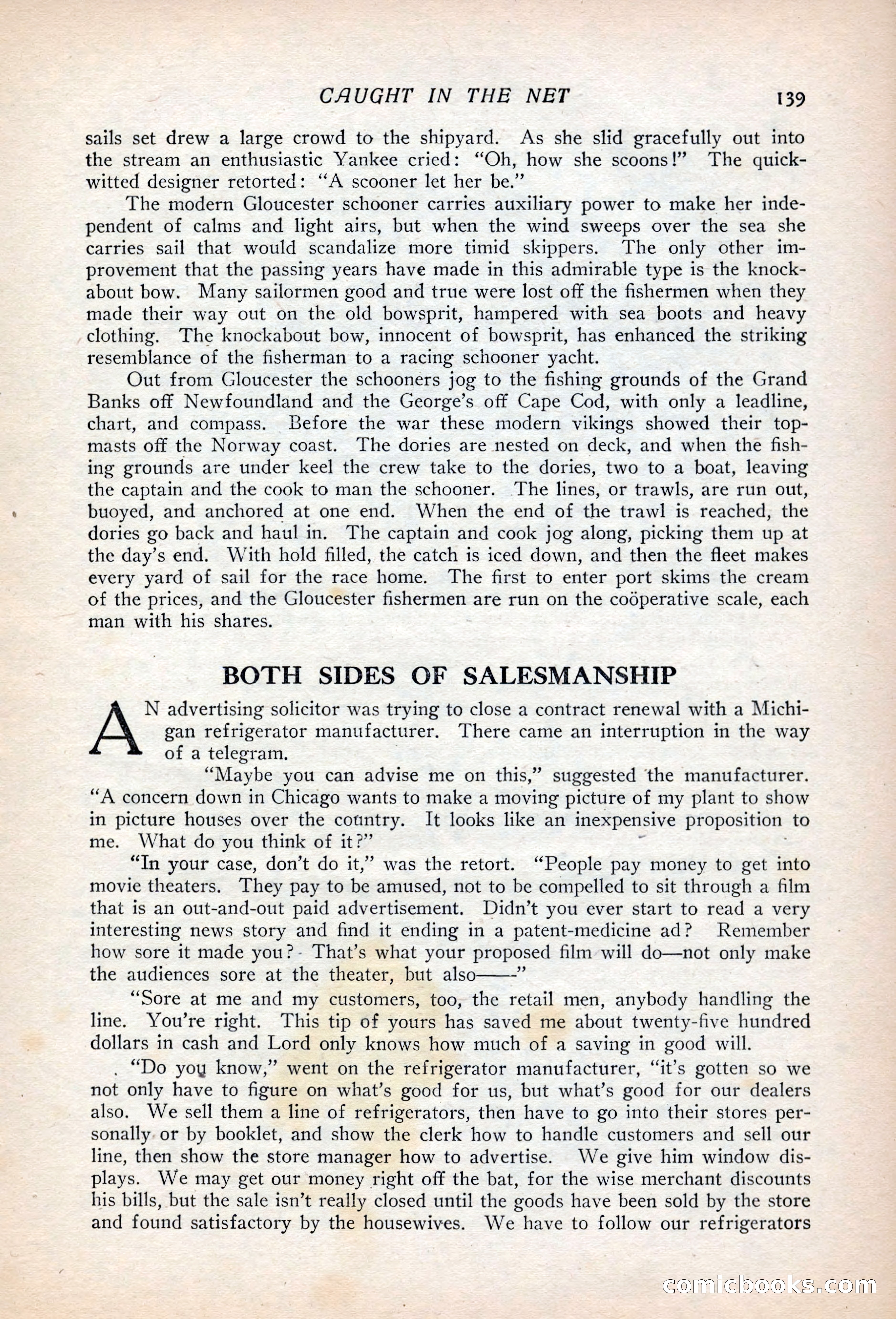 Popular Magazine, August 20, 1917 — page 146 of 231