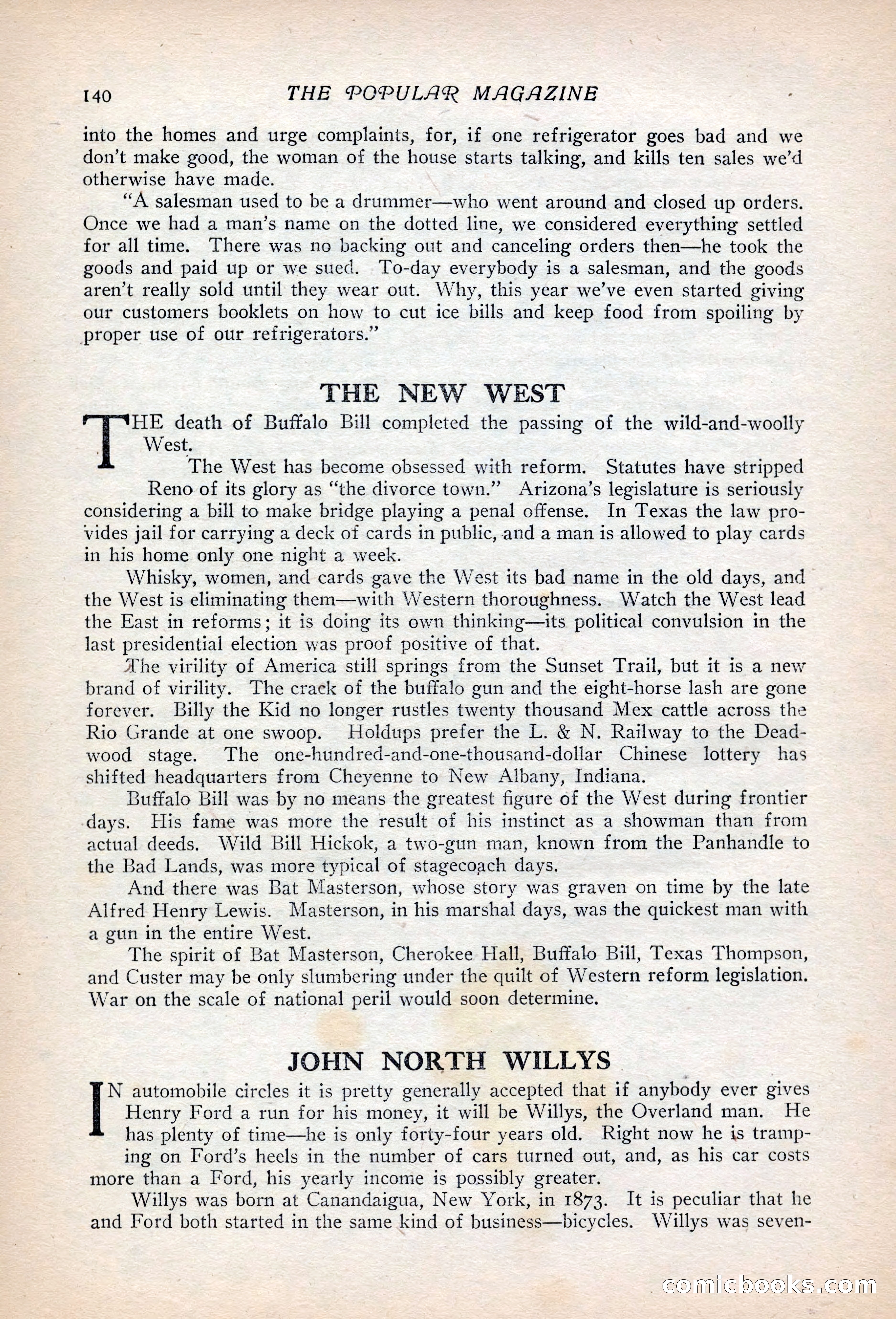 Popular Magazine, August 20, 1917 — page 147 of 231