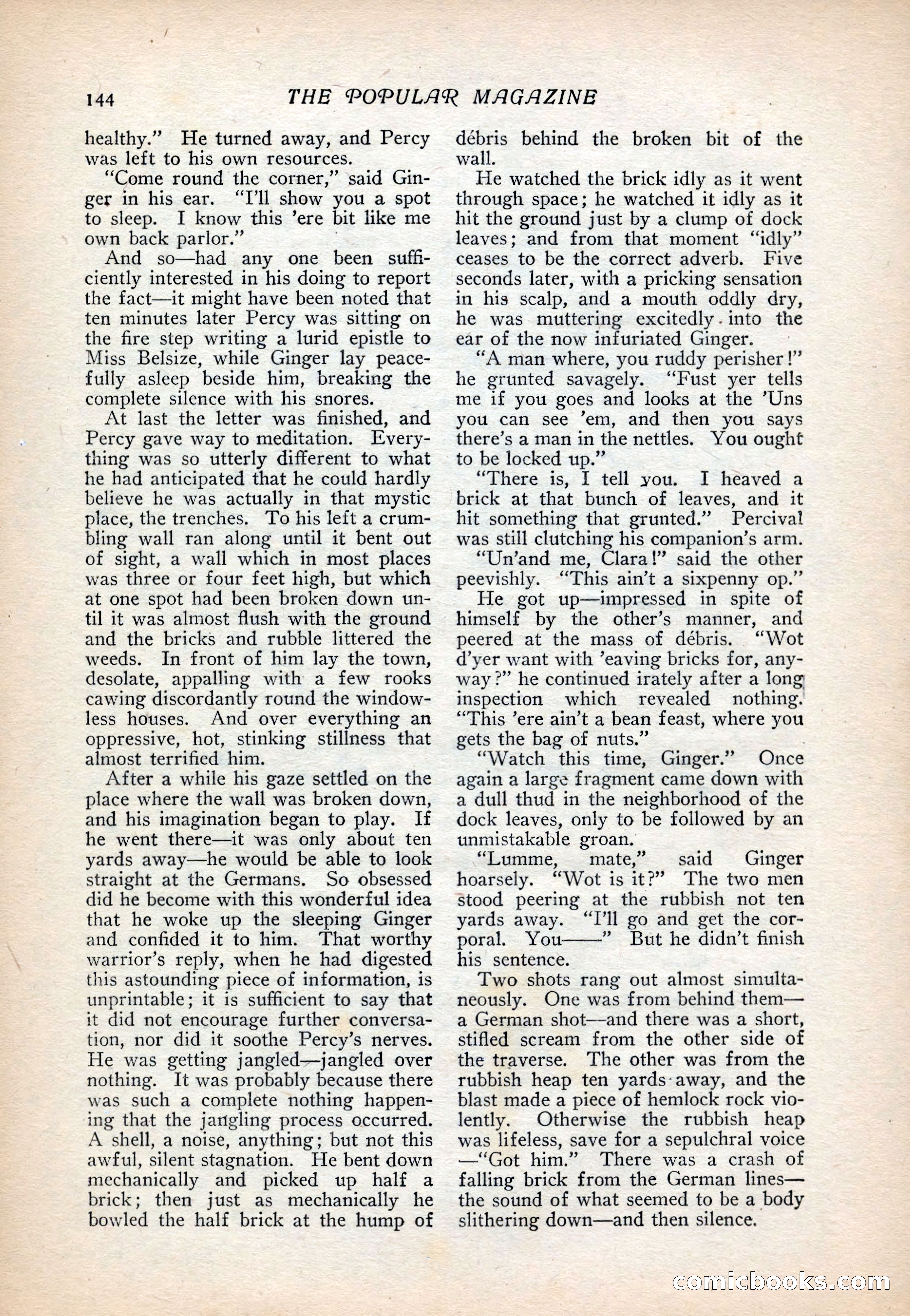 Popular Magazine, August 20, 1917 — page 151 of 231