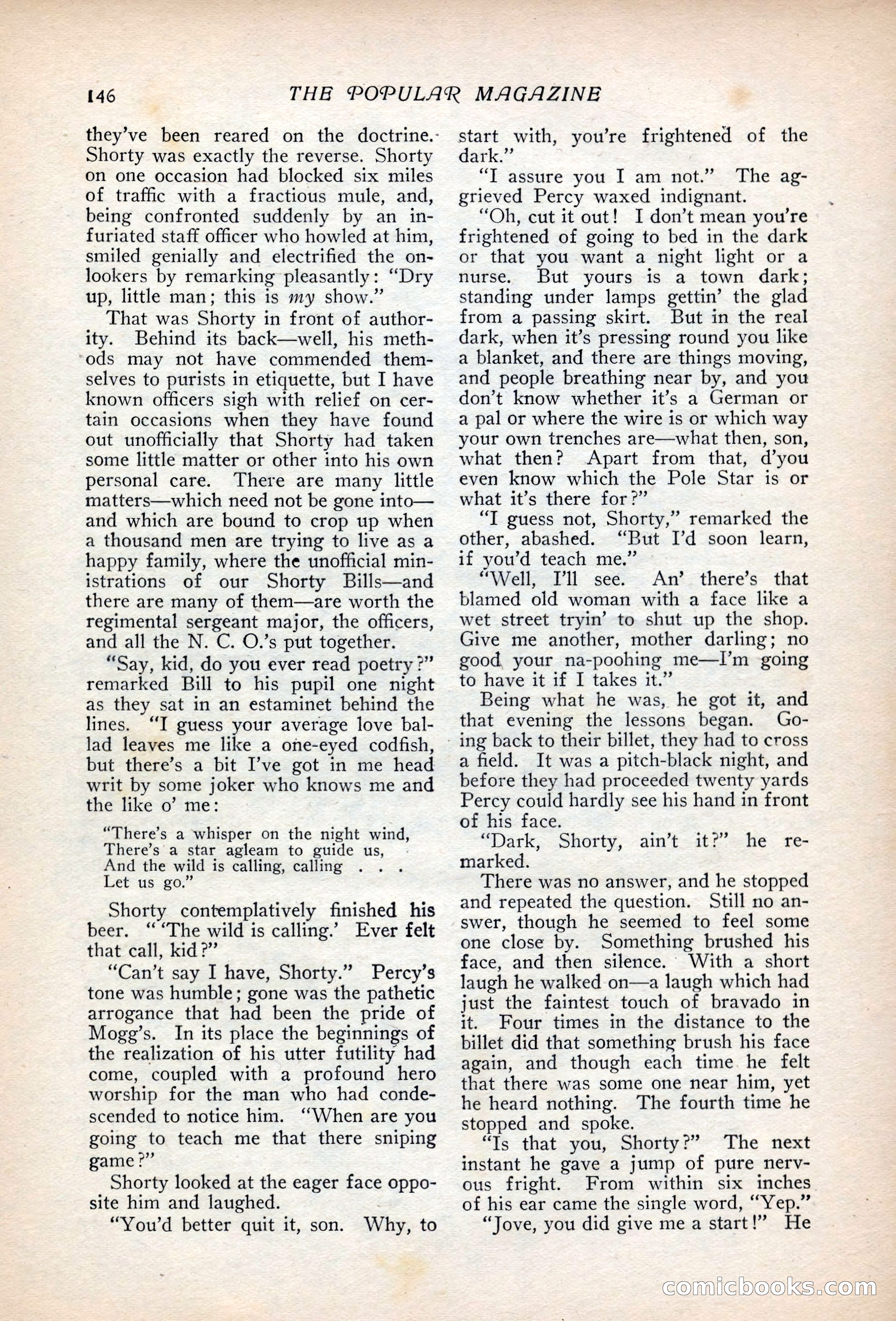 Popular Magazine, August 20, 1917 — page 153 of 231