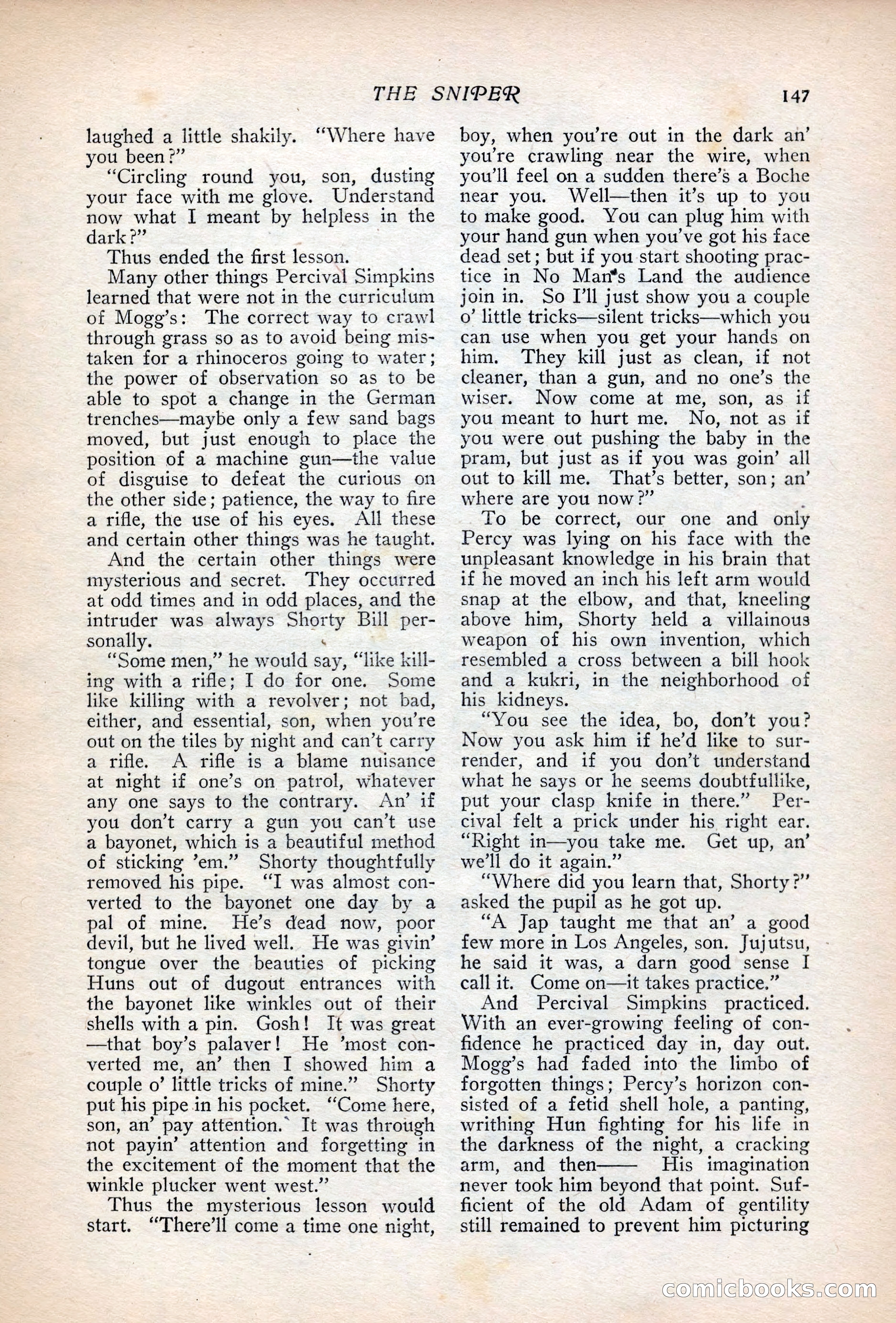 Popular Magazine, August 20, 1917 — page 154 of 231
