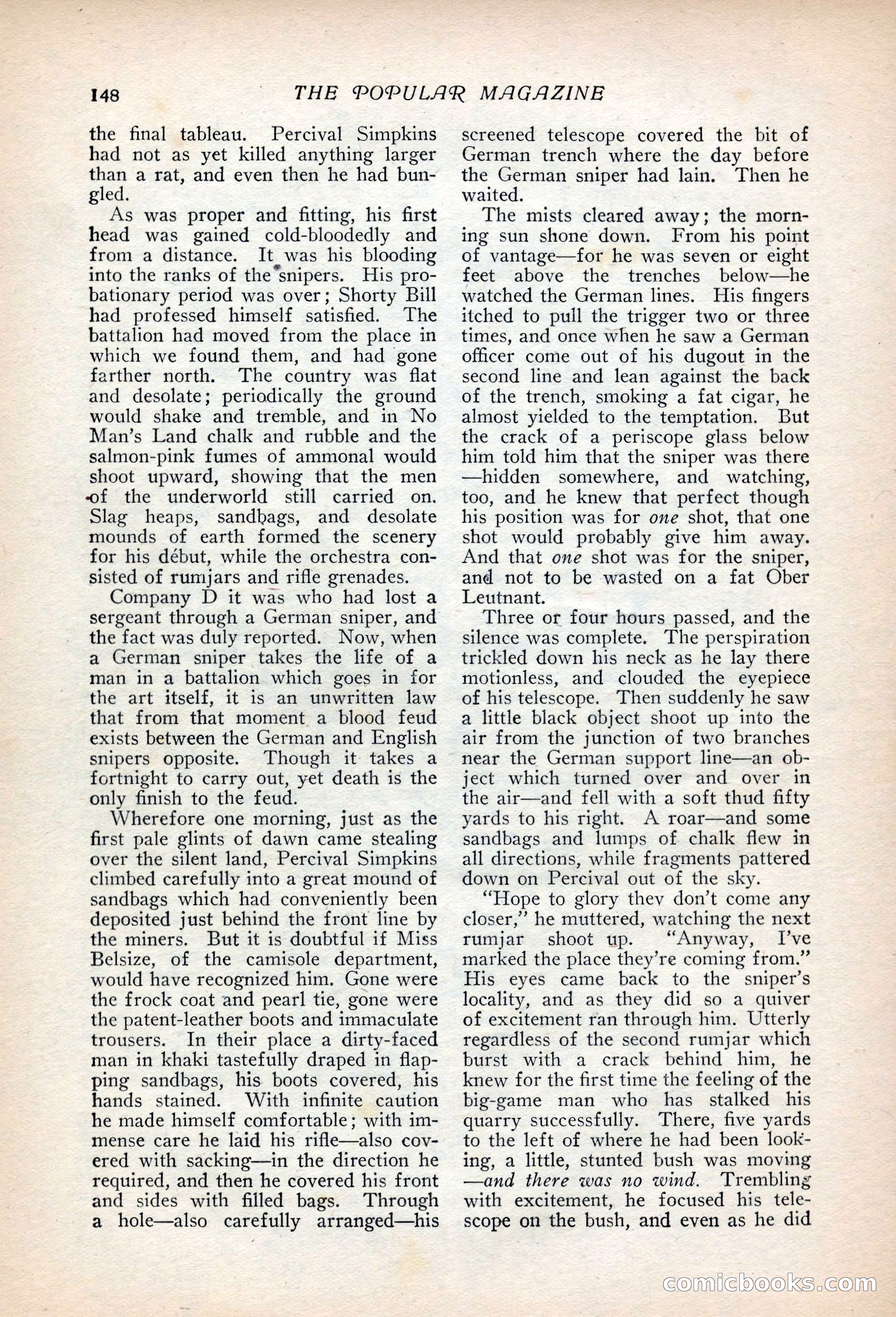 Popular Magazine, August 20, 1917 — page 155 of 231