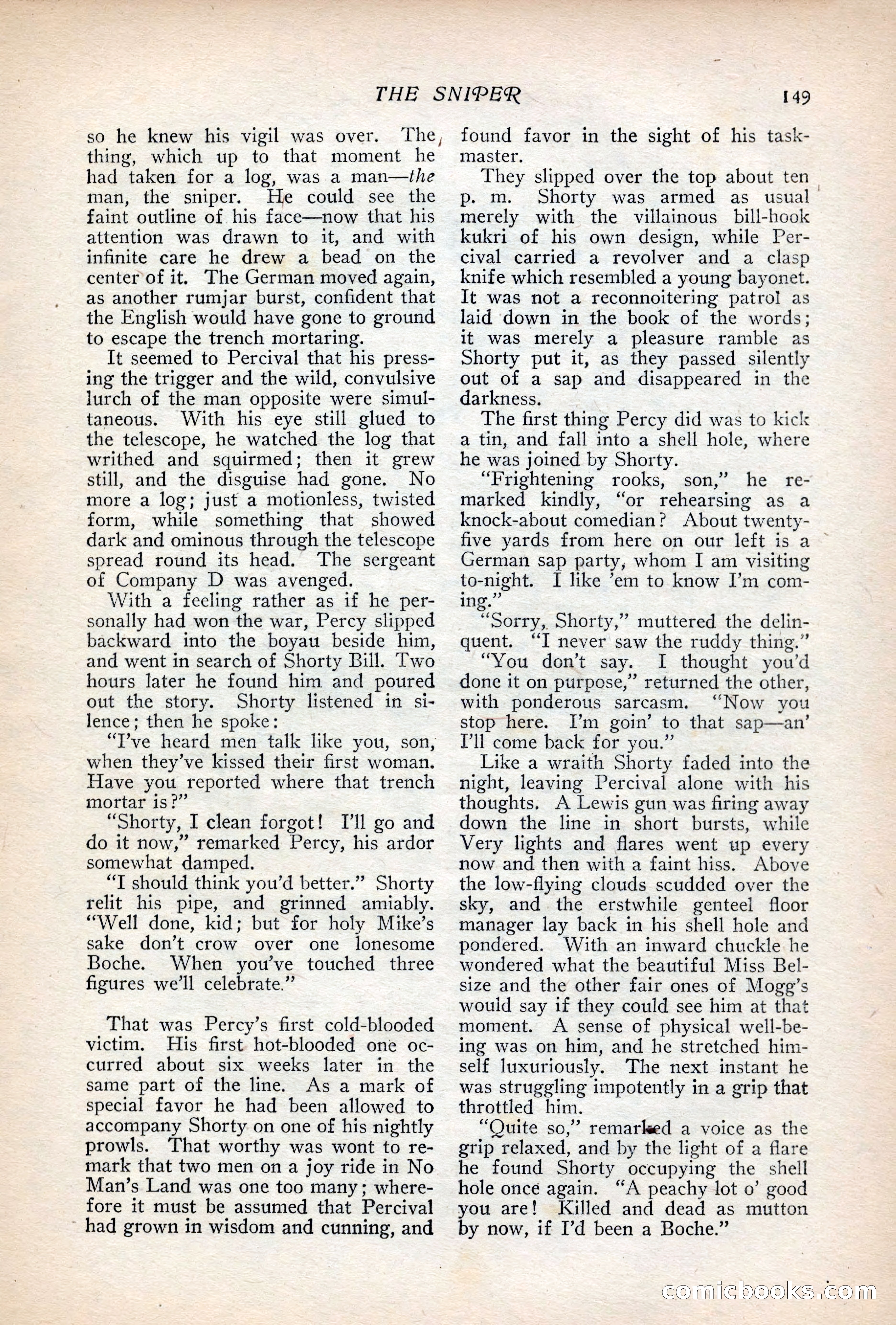 Popular Magazine, August 20, 1917 — page 156 of 231