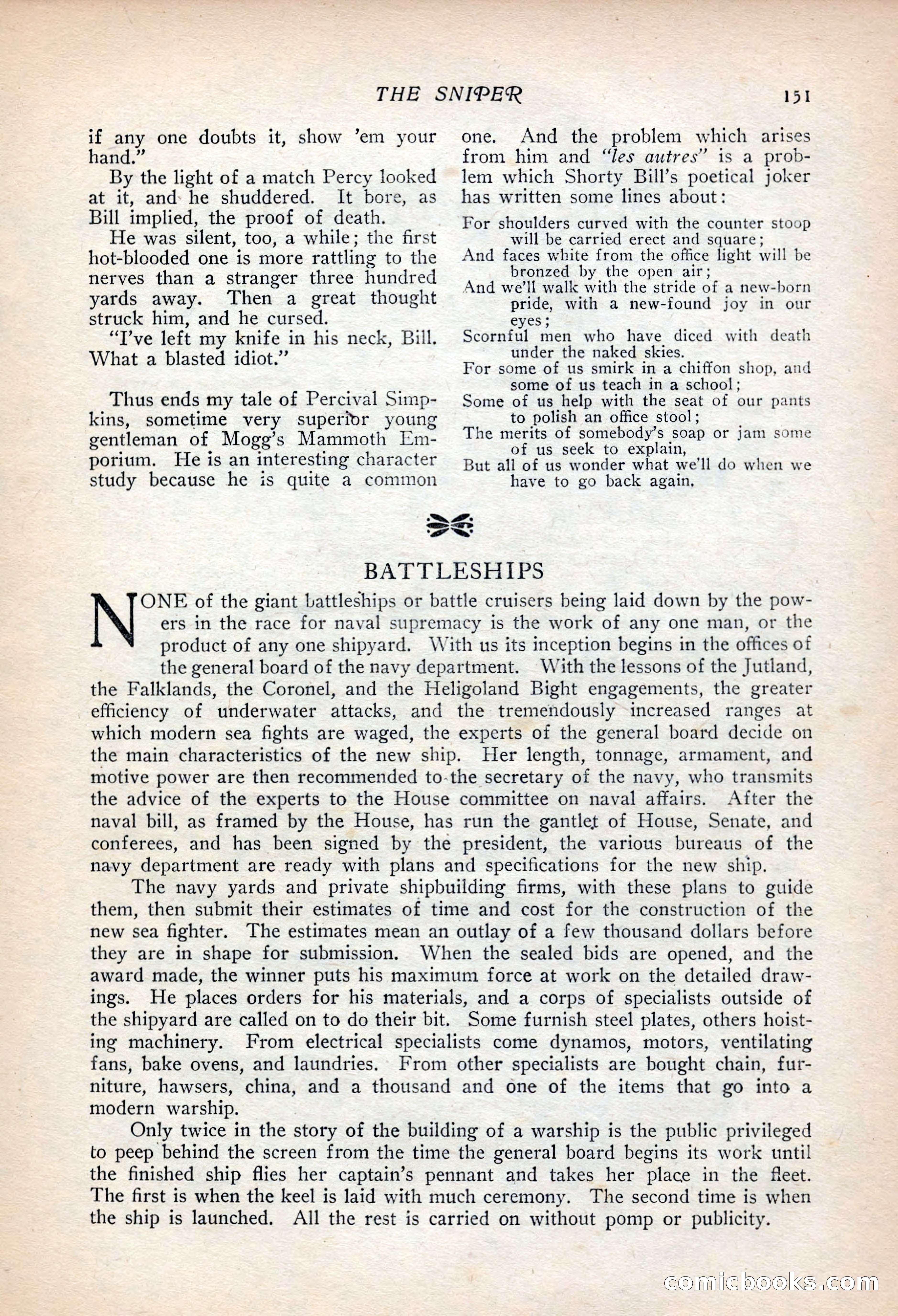 Popular Magazine, August 20, 1917 — page 158 of 231