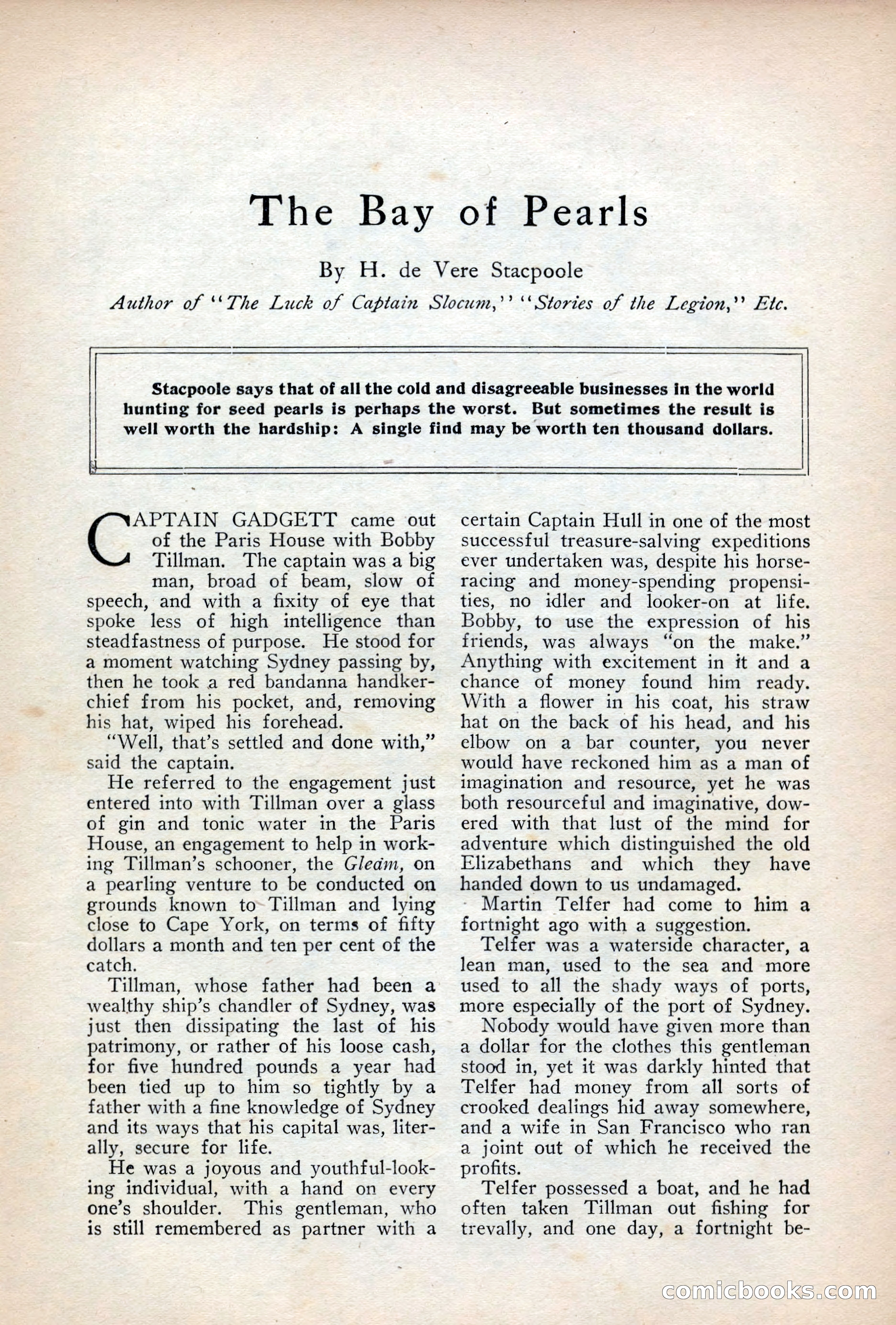 Popular Magazine, August 20, 1917 — page 159 of 231