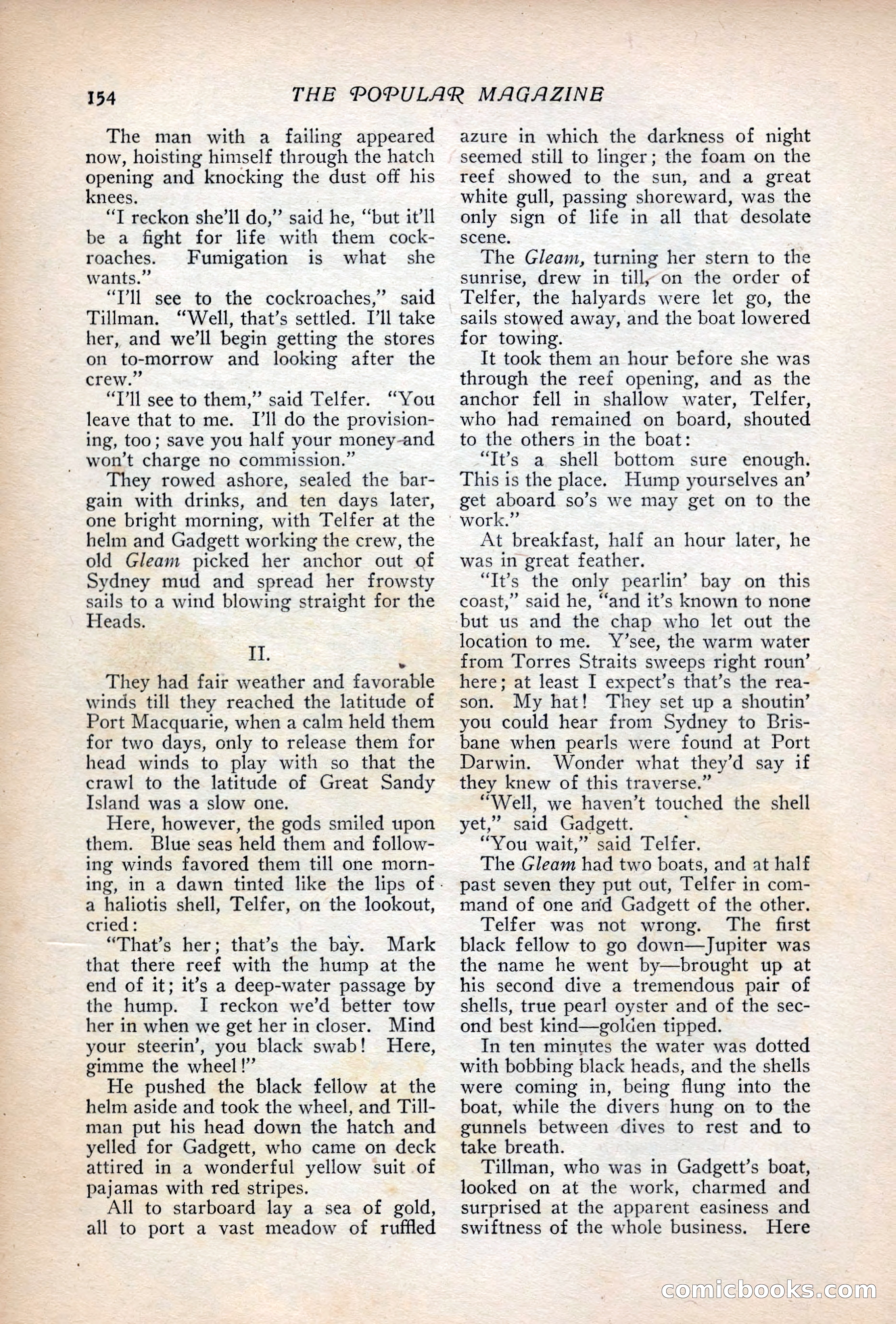 Popular Magazine, August 20, 1917 — page 161 of 231