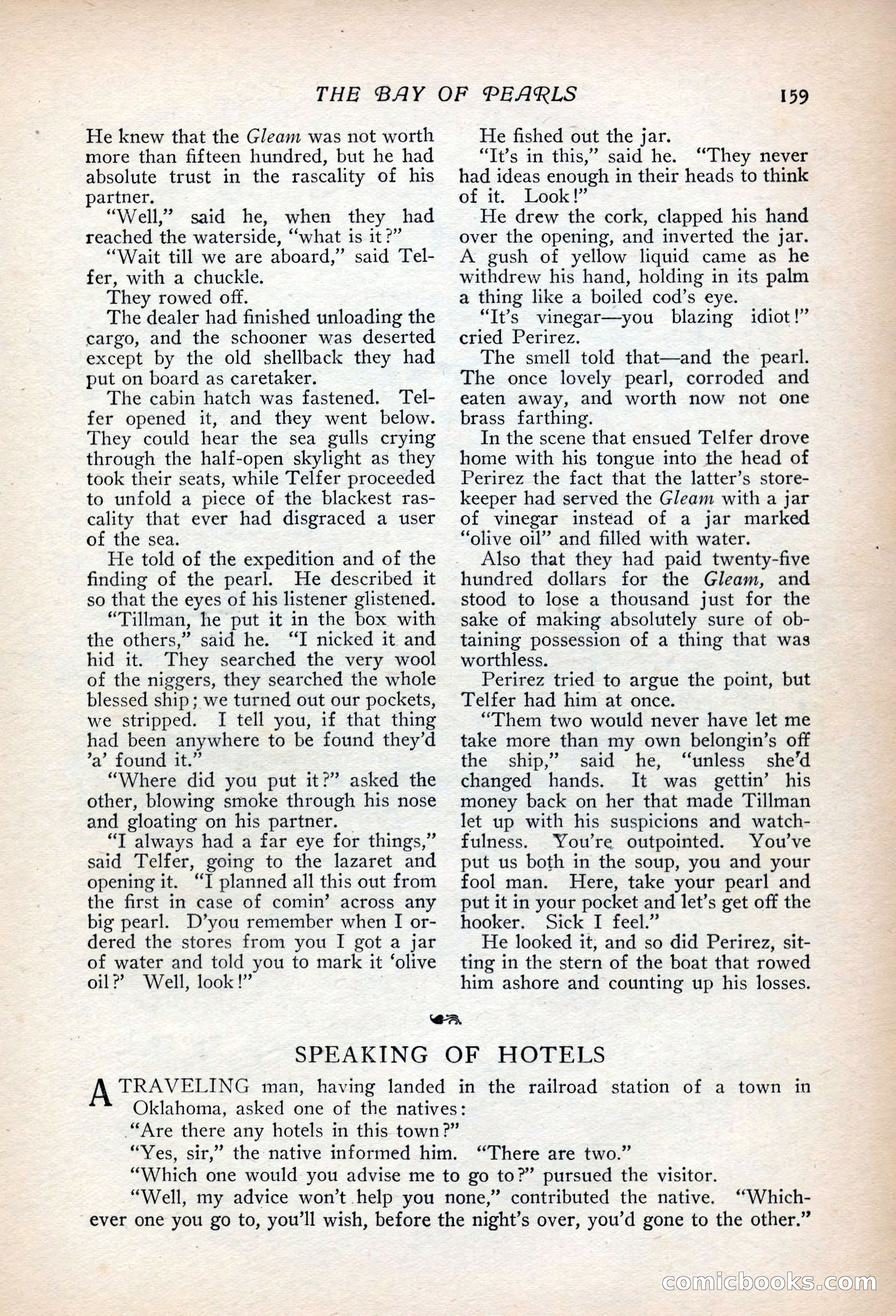 Popular Magazine, August 20, 1917 — page 166 of 231