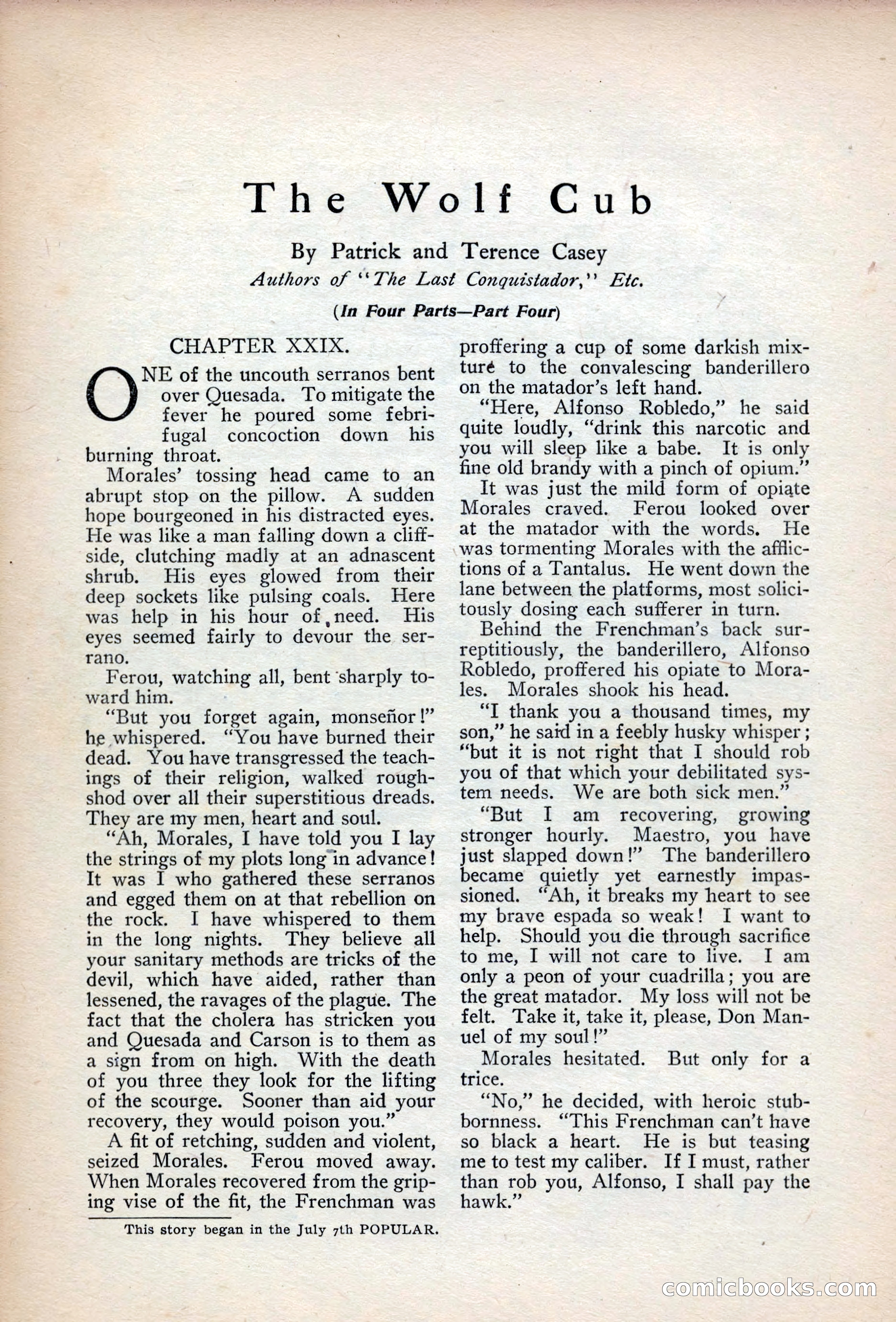 Popular Magazine, August 20, 1917 — page 167 of 231