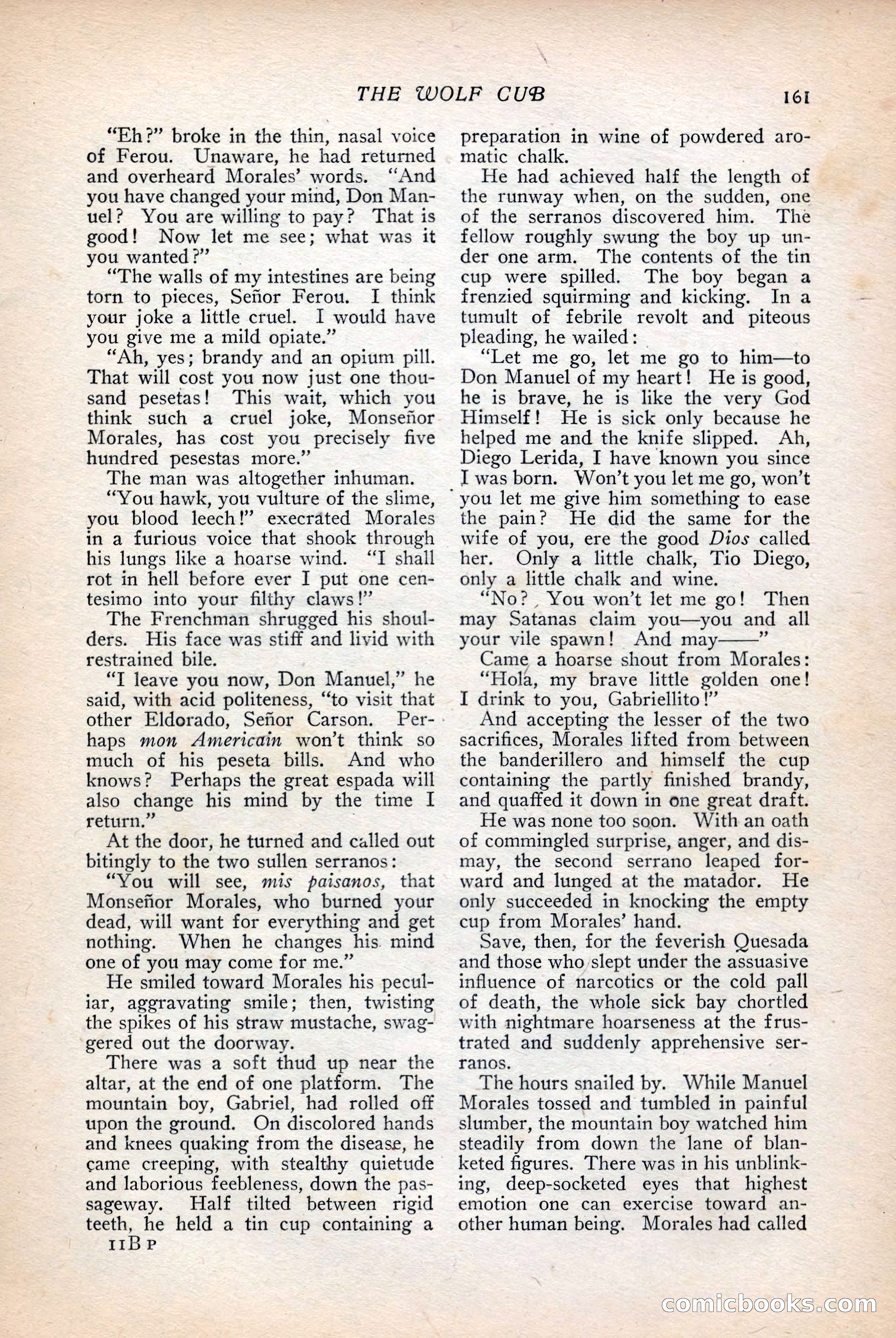 Popular Magazine, August 20, 1917 — page 168 of 231