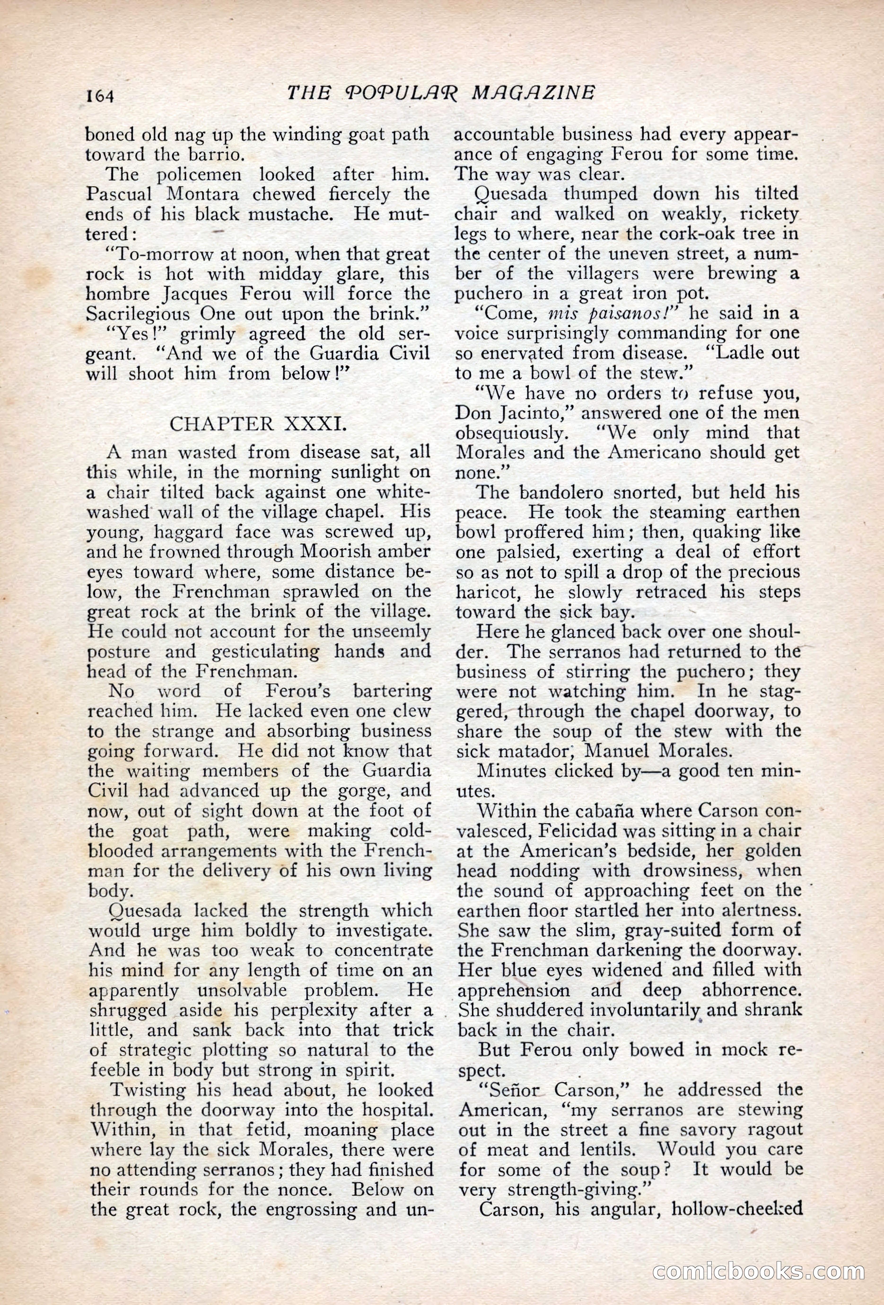 Popular Magazine, August 20, 1917 — page 171 of 231