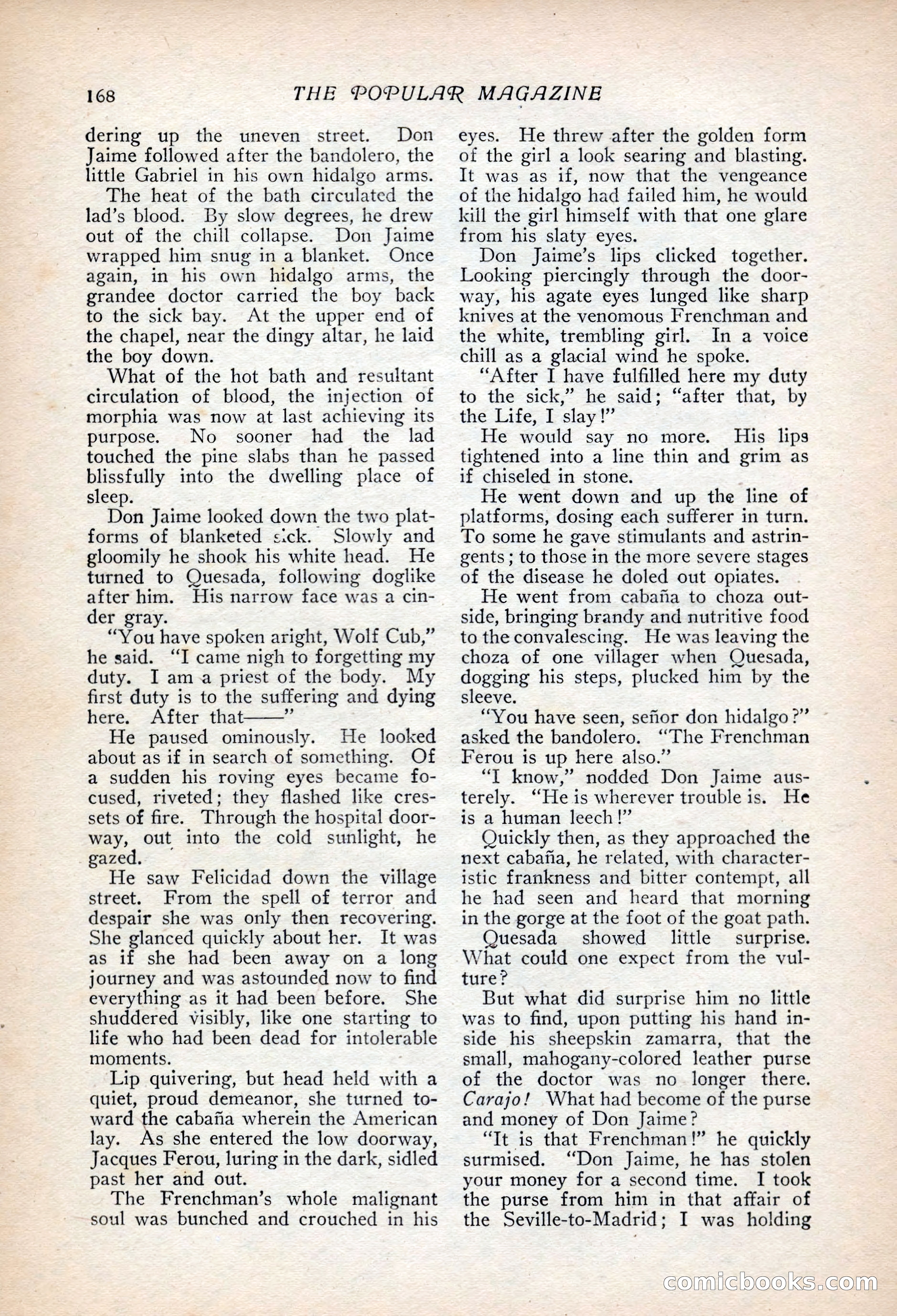 Popular Magazine, August 20, 1917 — page 175 of 231