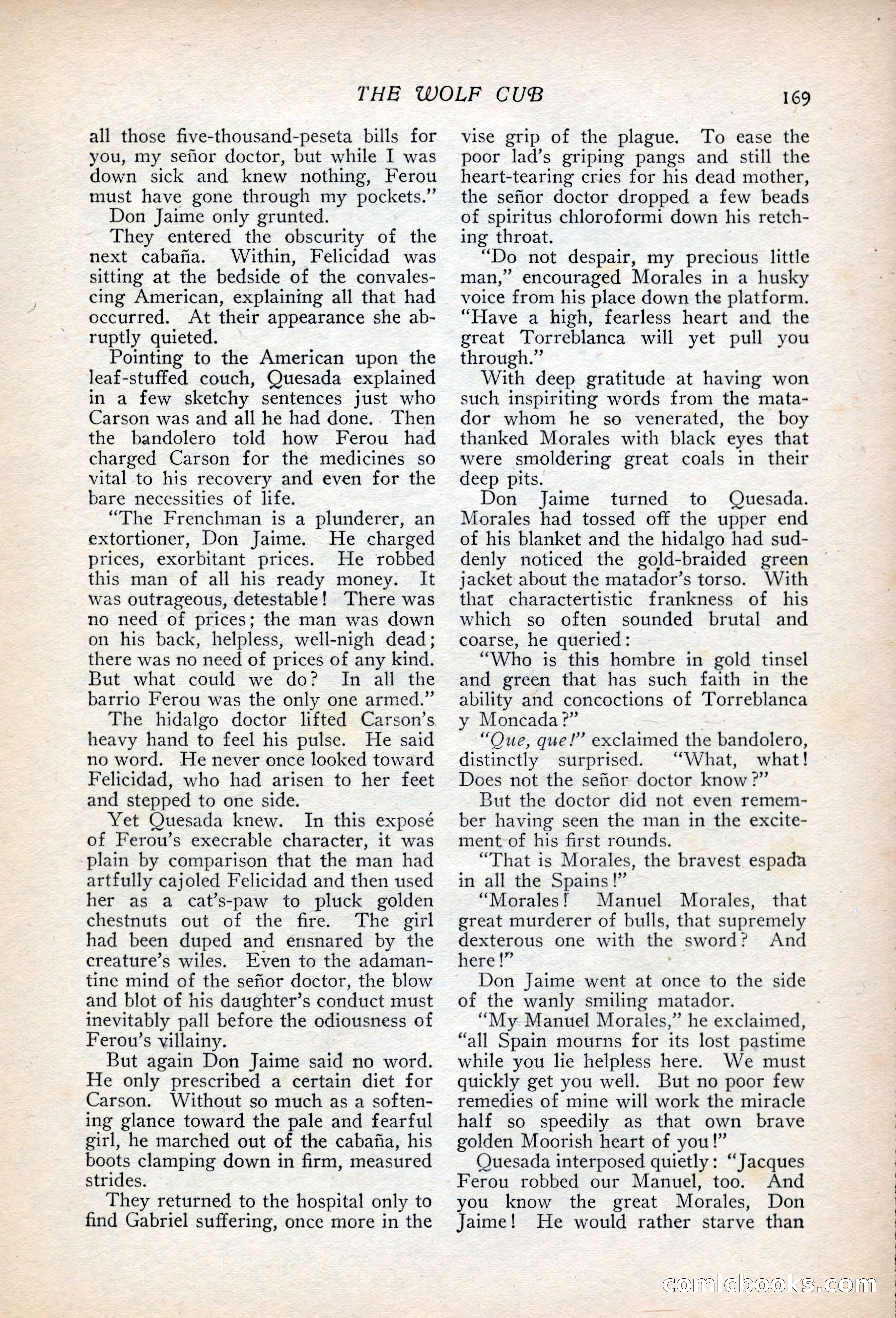 Popular Magazine, August 20, 1917 — page 176 of 231