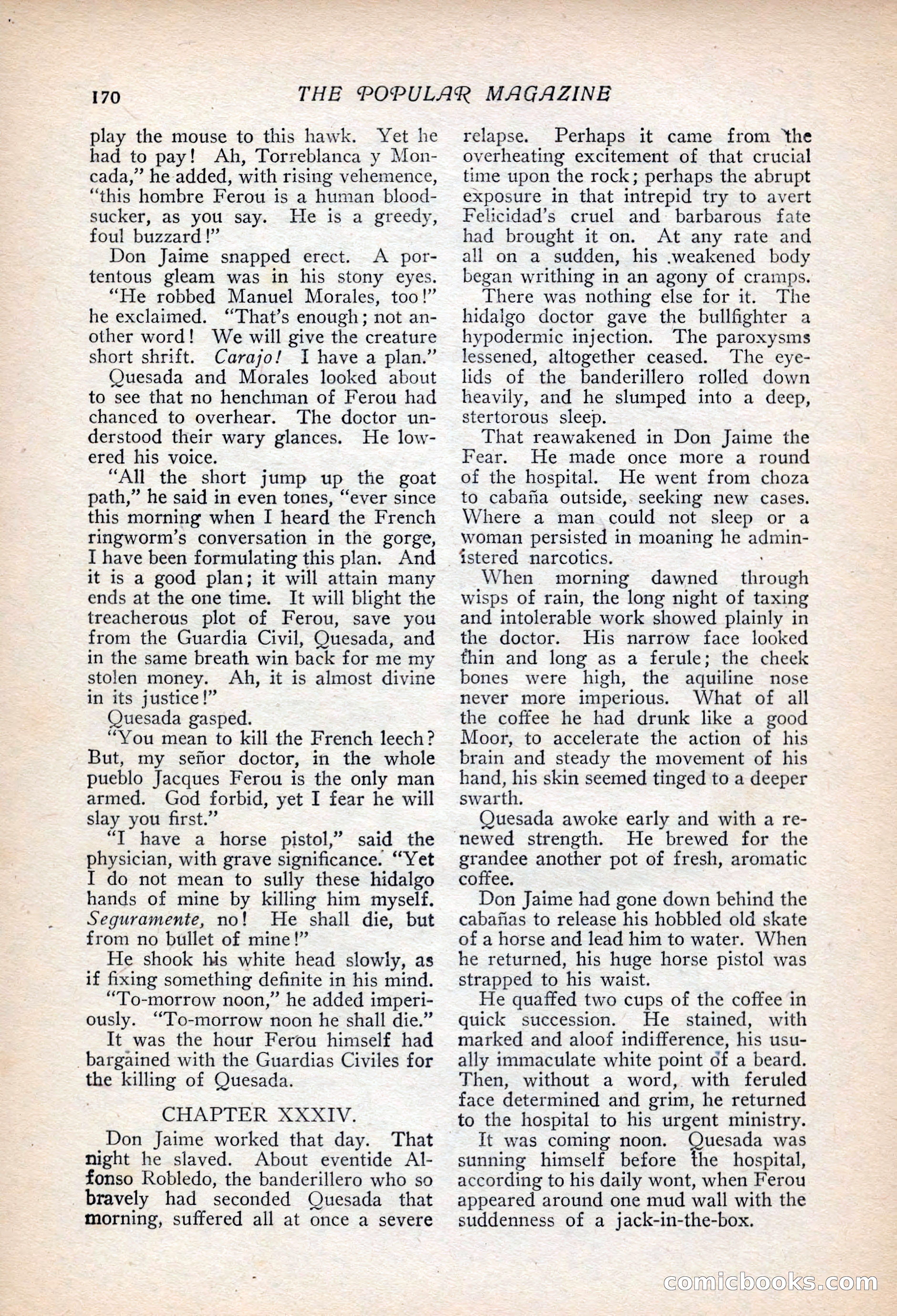 Popular Magazine, August 20, 1917 — page 177 of 231