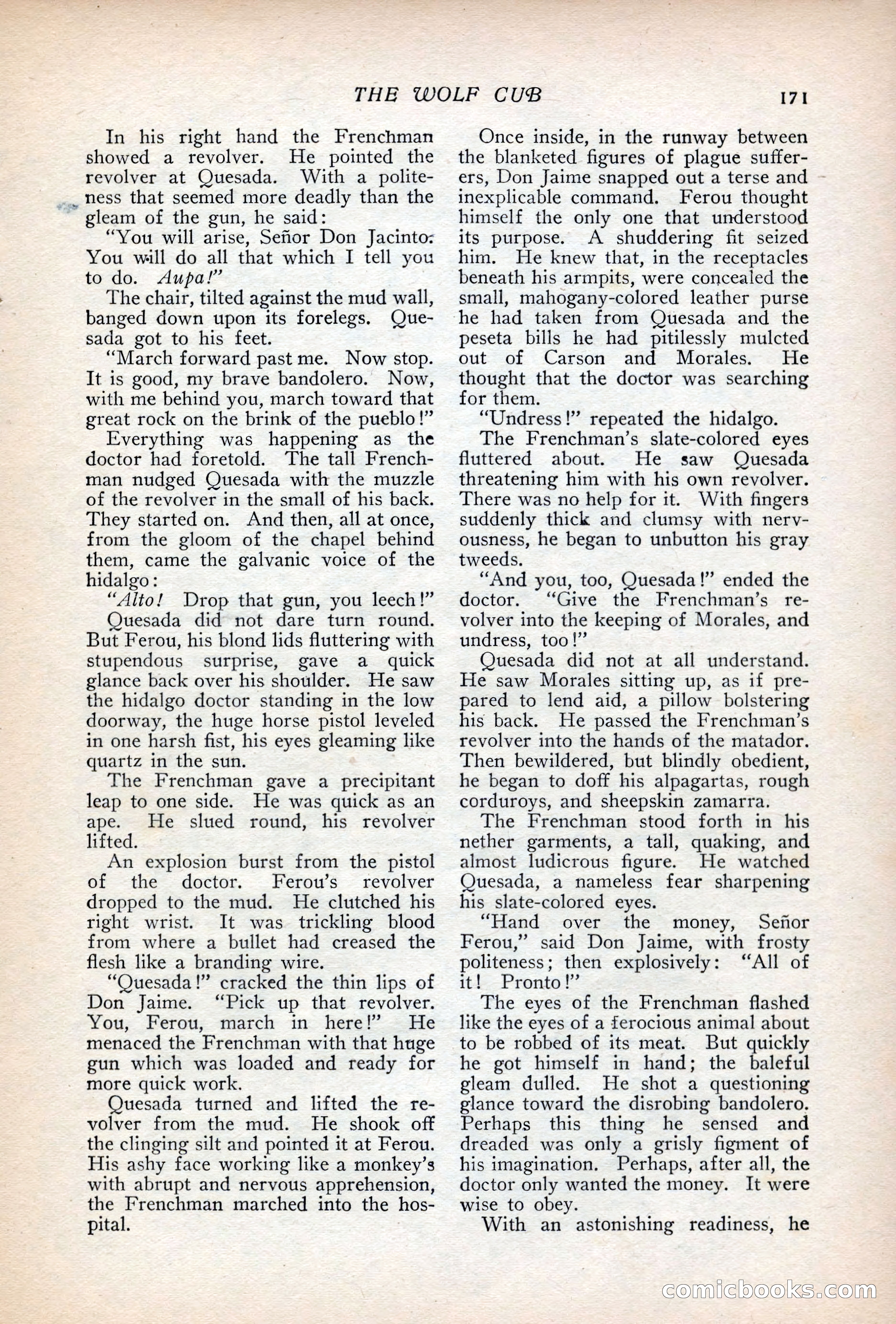 Popular Magazine, August 20, 1917 — page 178 of 231