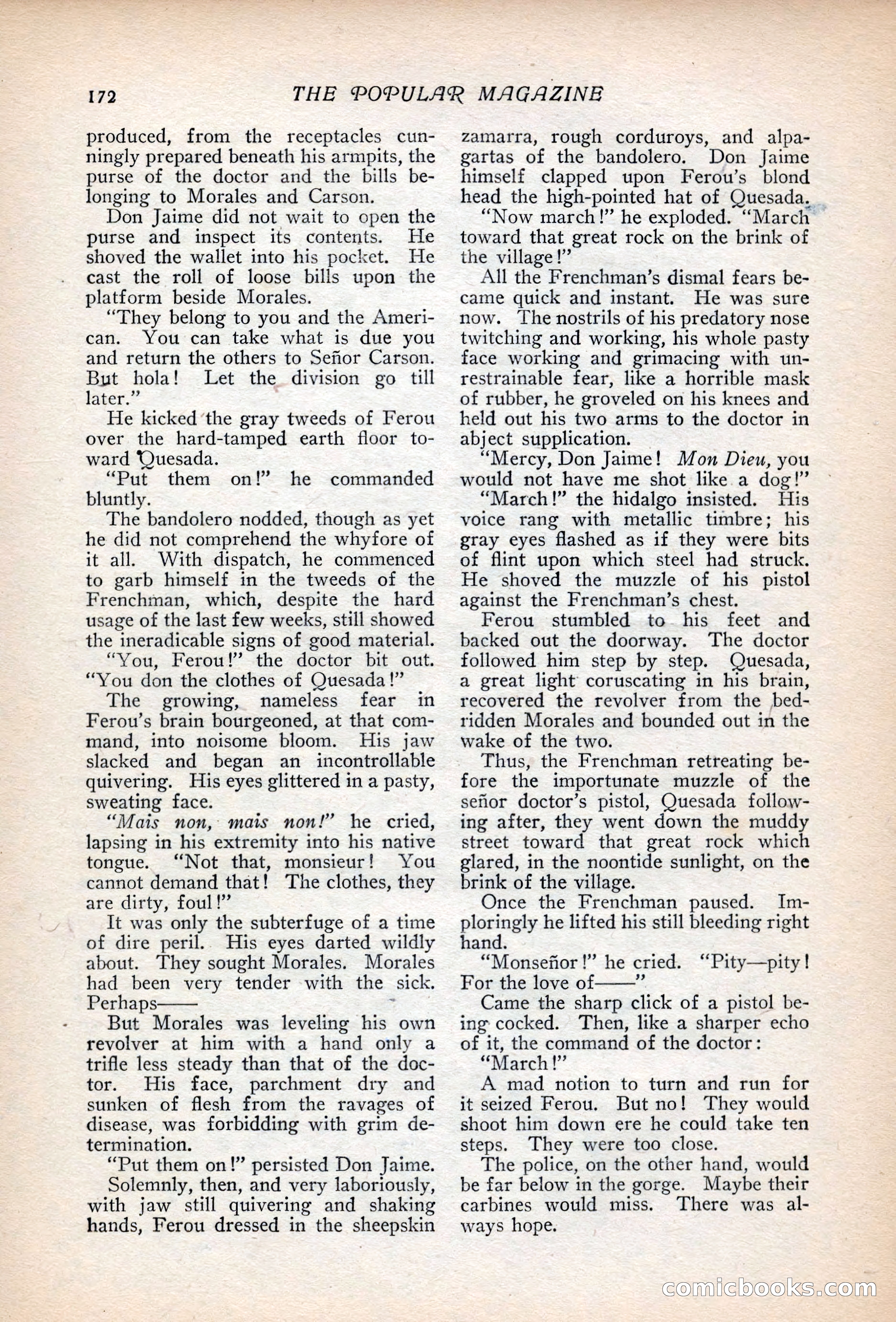 Popular Magazine, August 20, 1917 — page 179 of 231