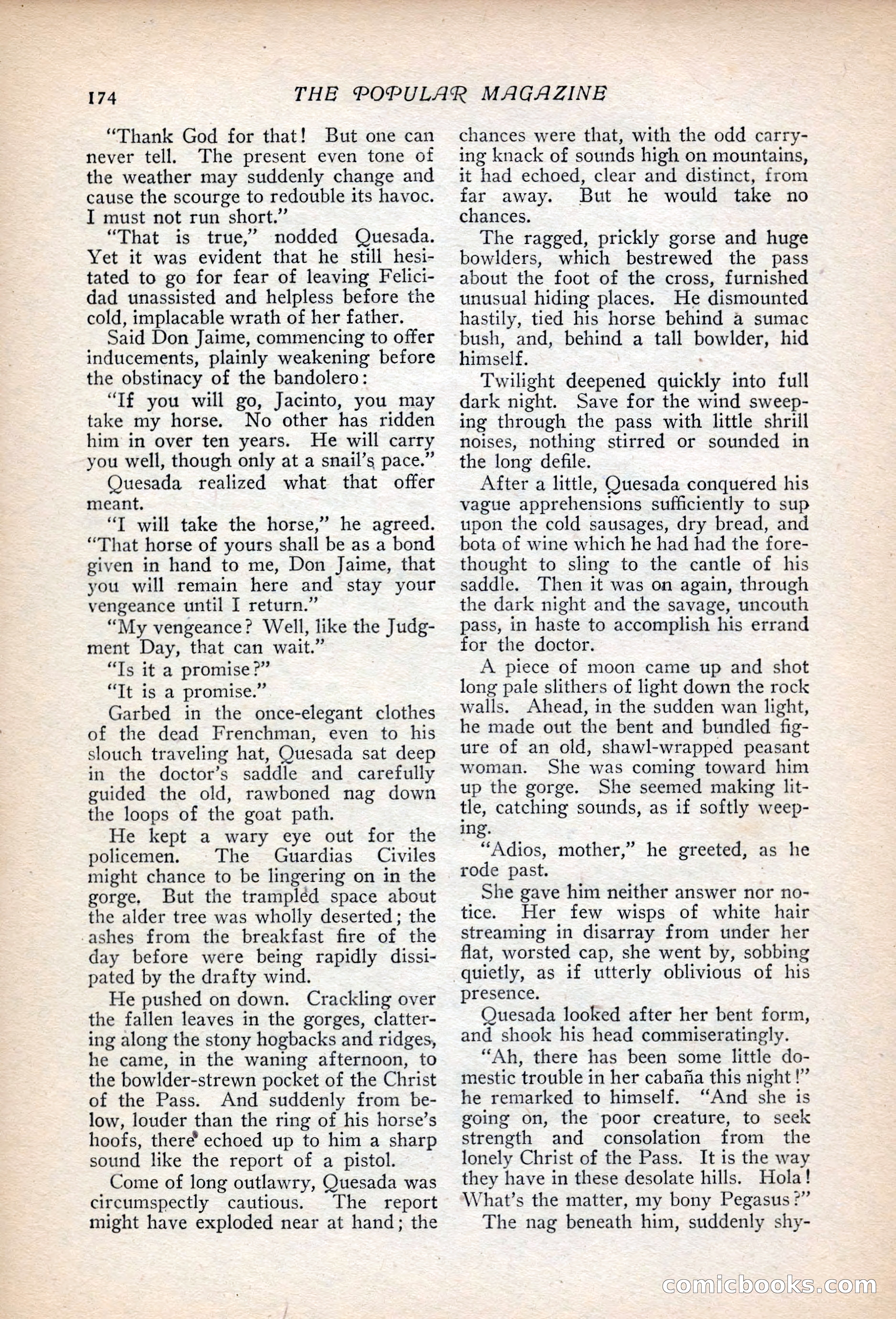 Popular Magazine, August 20, 1917 — page 181 of 231