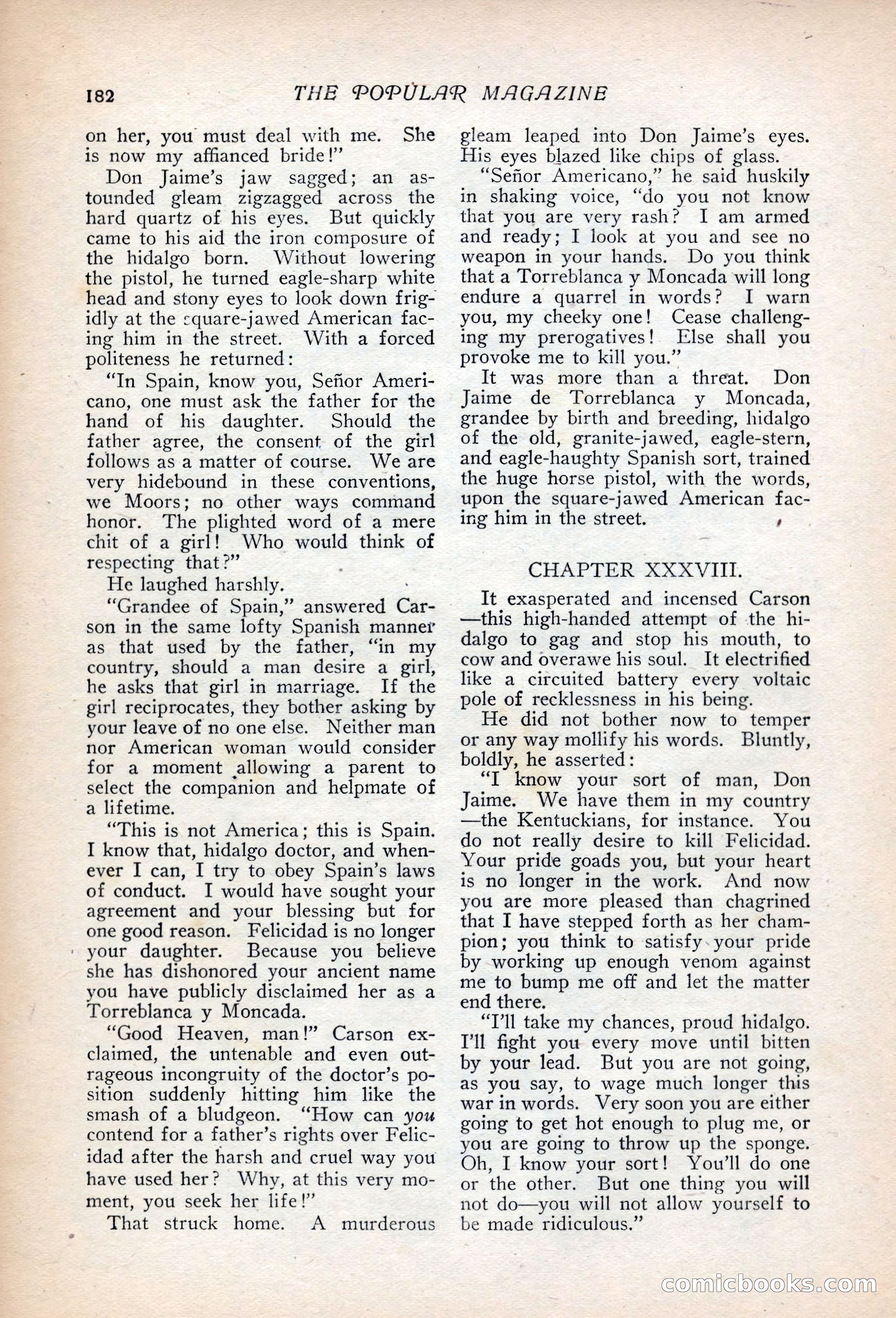 Popular Magazine, August 20, 1917 — page 189 of 231