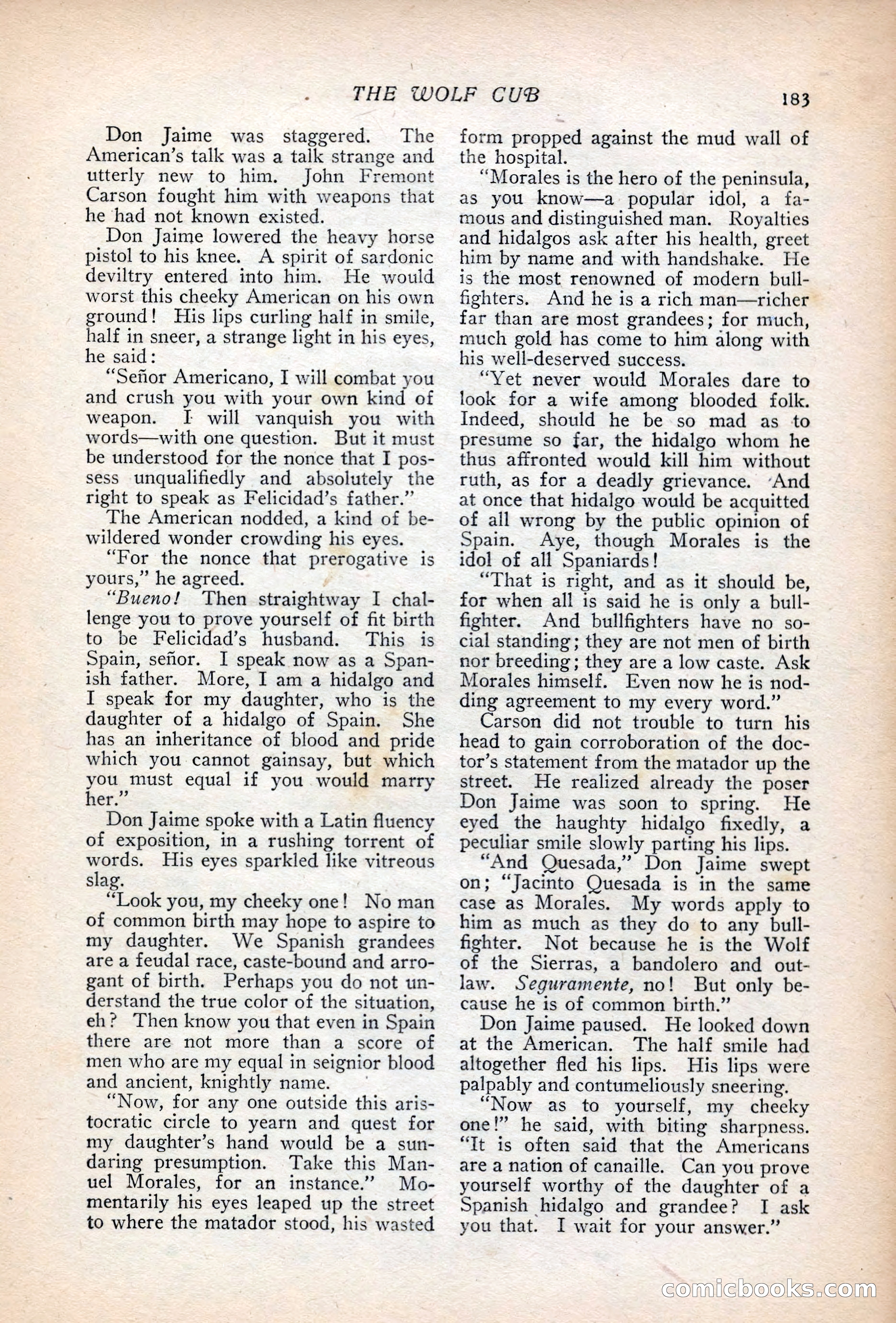 Popular Magazine, August 20, 1917 — page 190 of 231