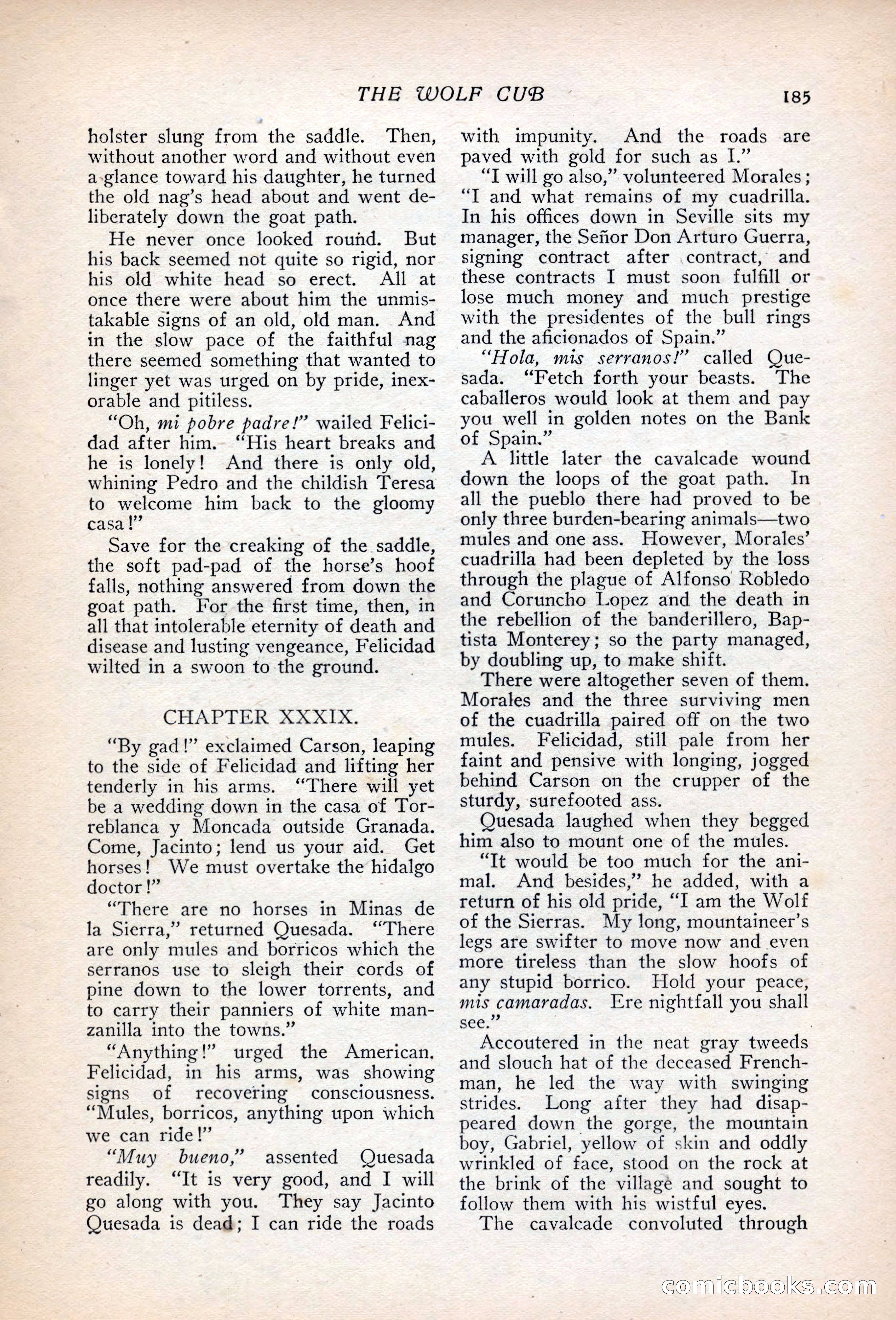 Popular Magazine, August 20, 1917 — page 192 of 231