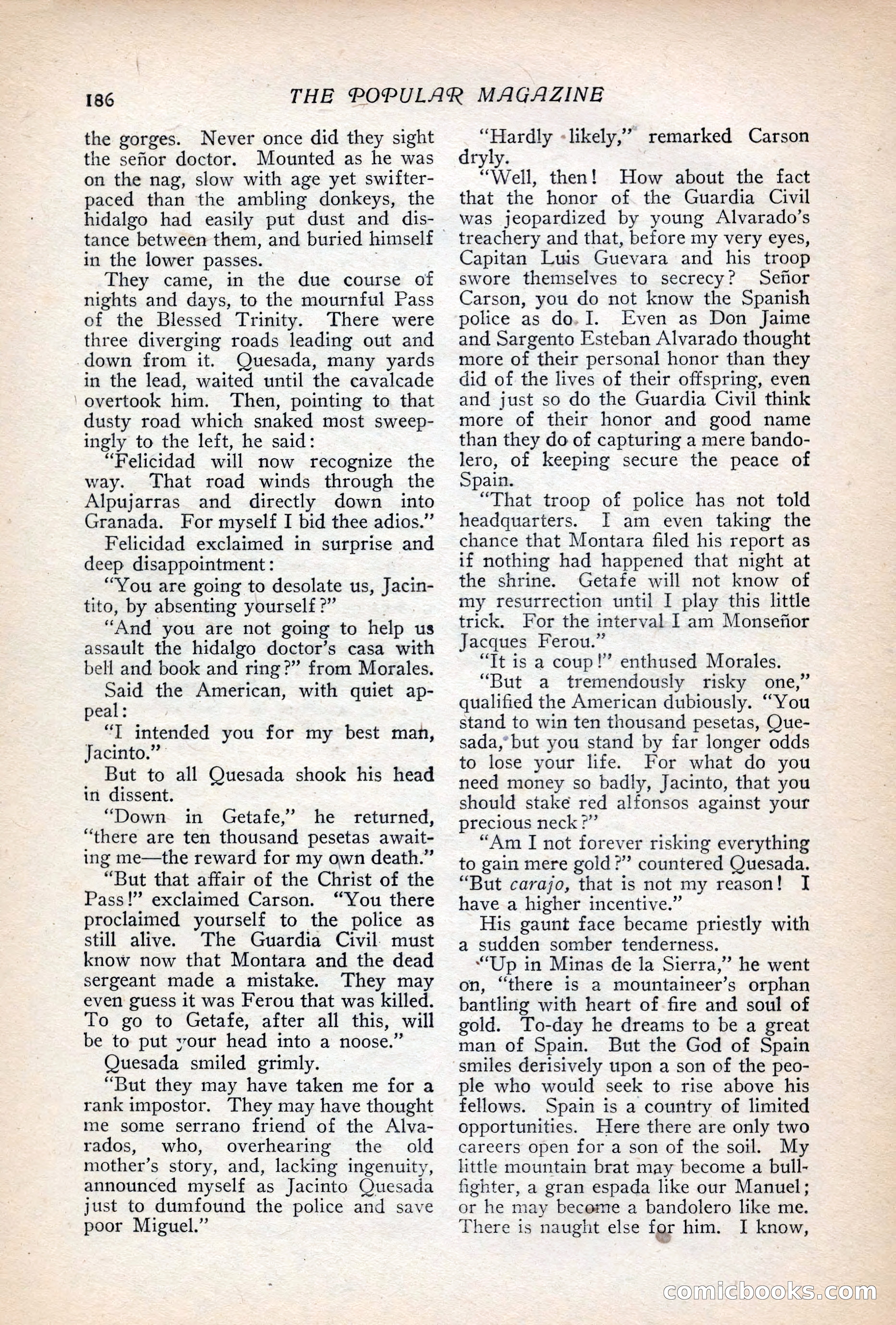 Popular Magazine, August 20, 1917 — page 193 of 231