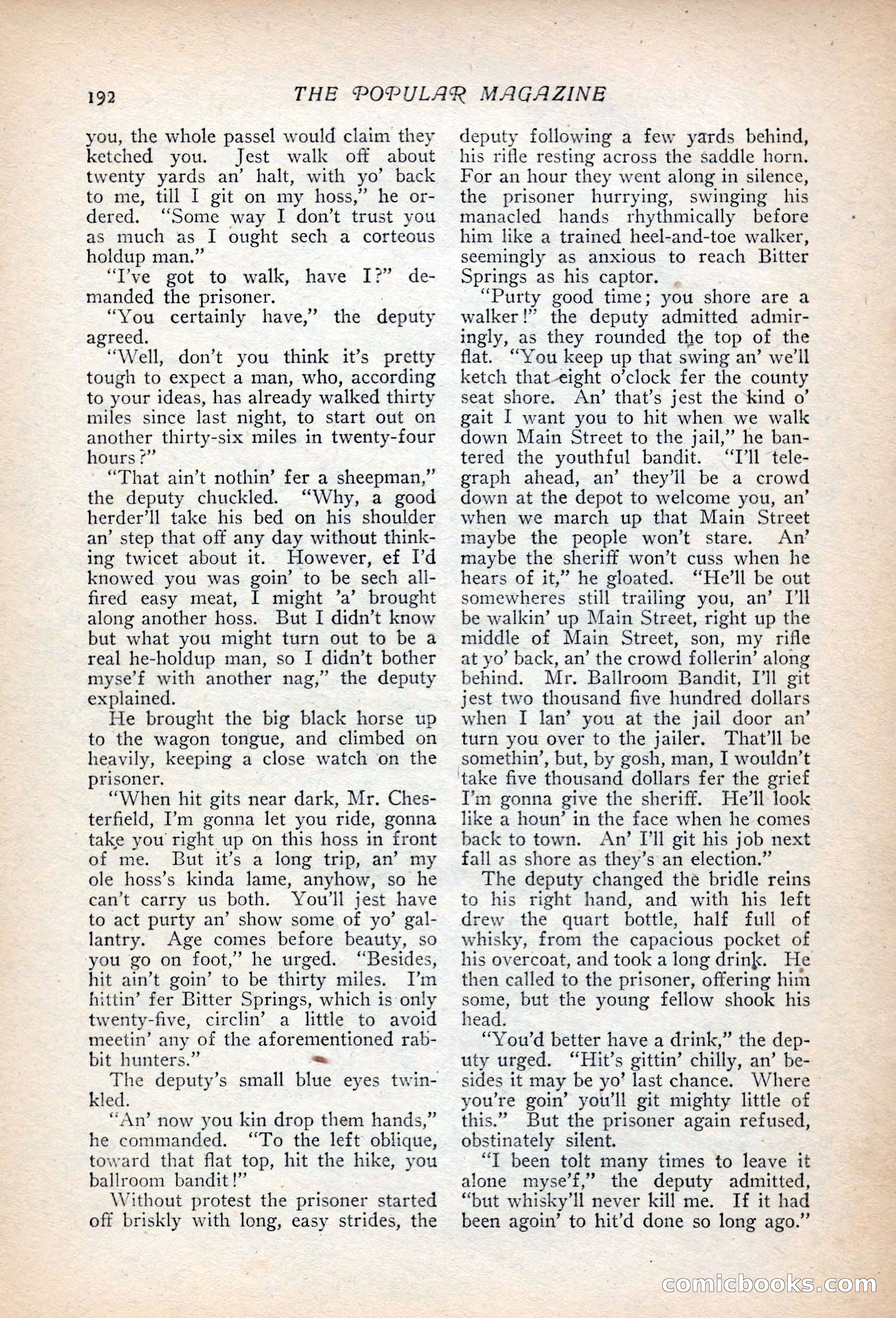 Popular Magazine, August 20, 1917 — page 199 of 231