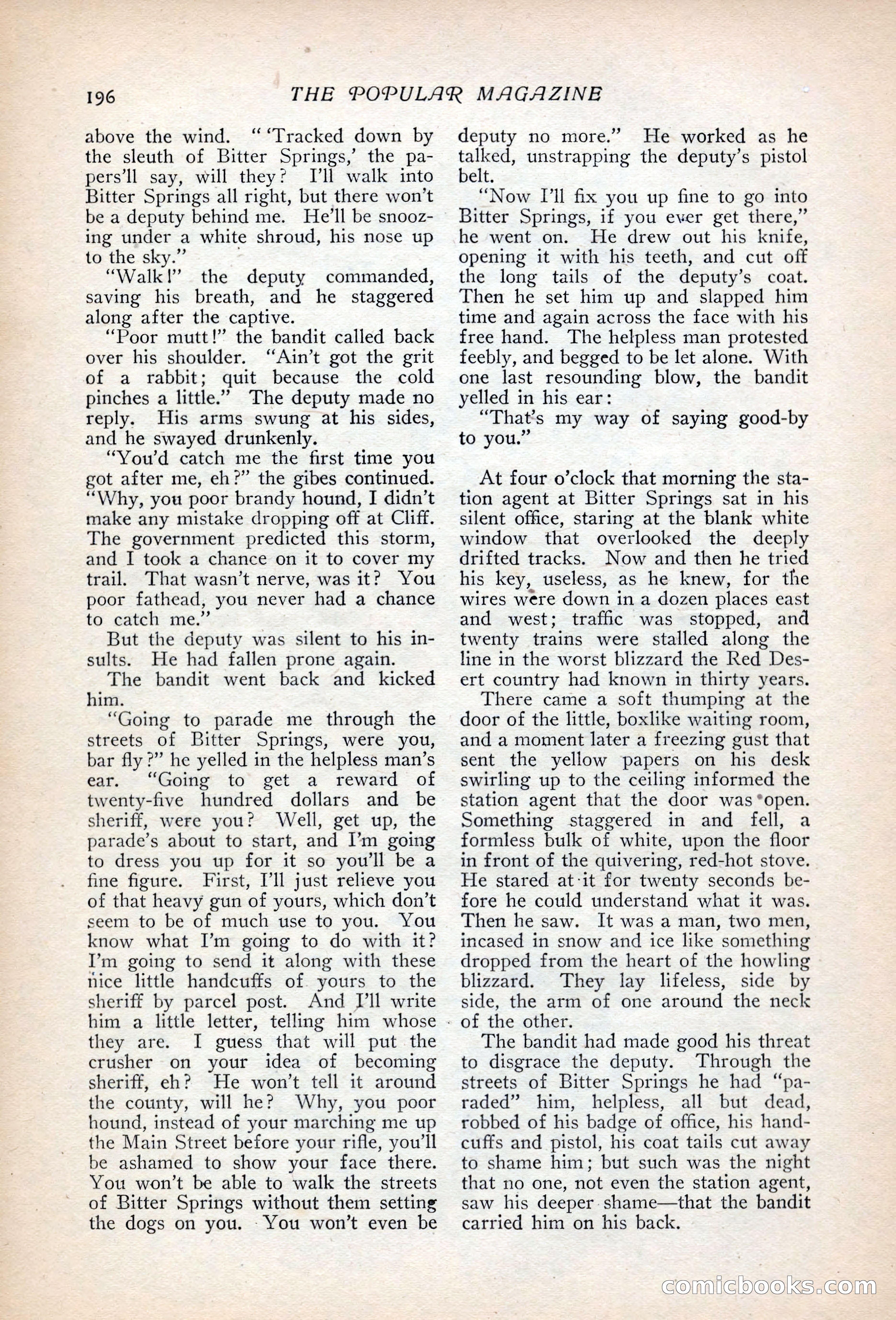 Popular Magazine, August 20, 1917 — page 203 of 231