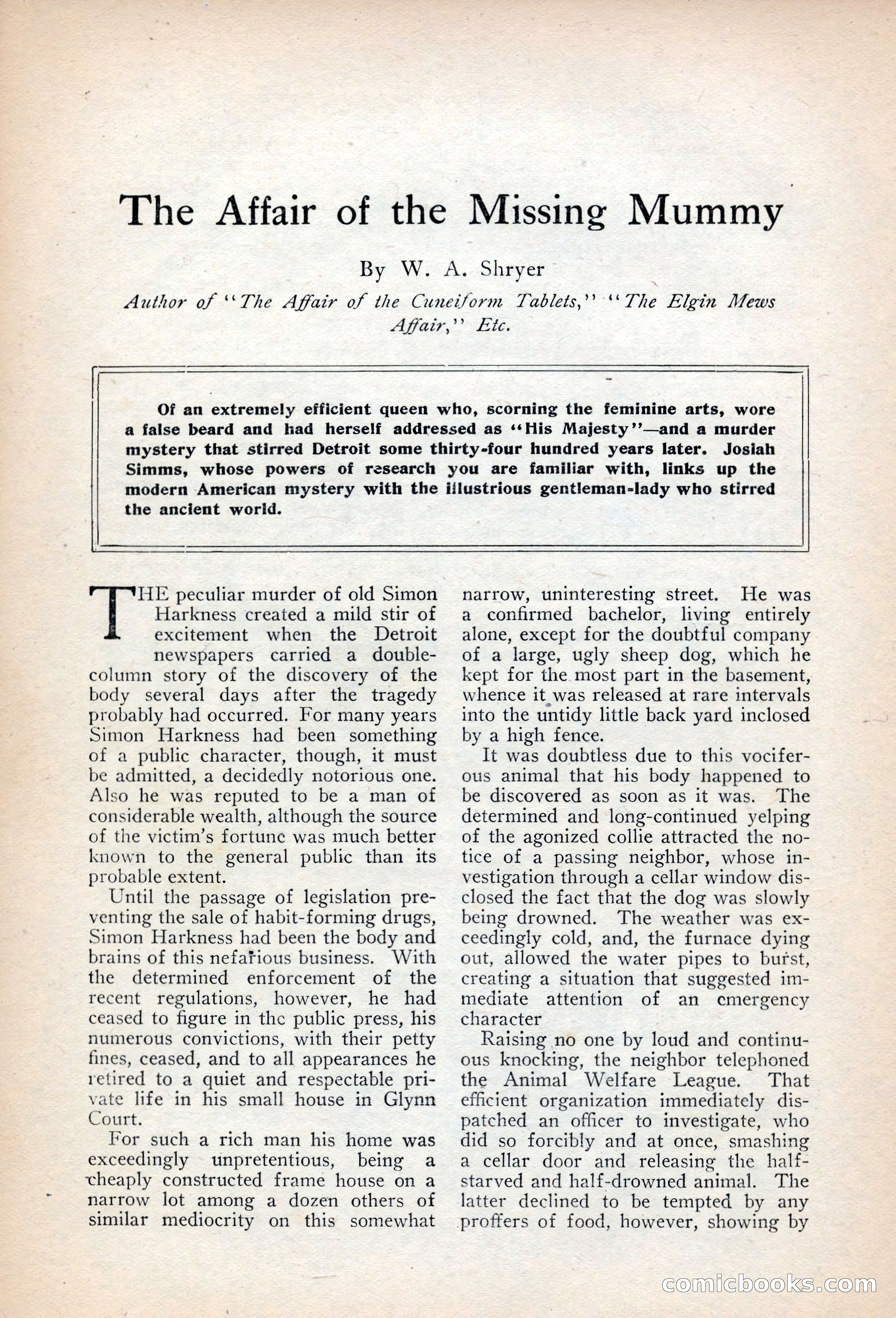 Popular Magazine, August 20, 1917 — page 205 of 231
