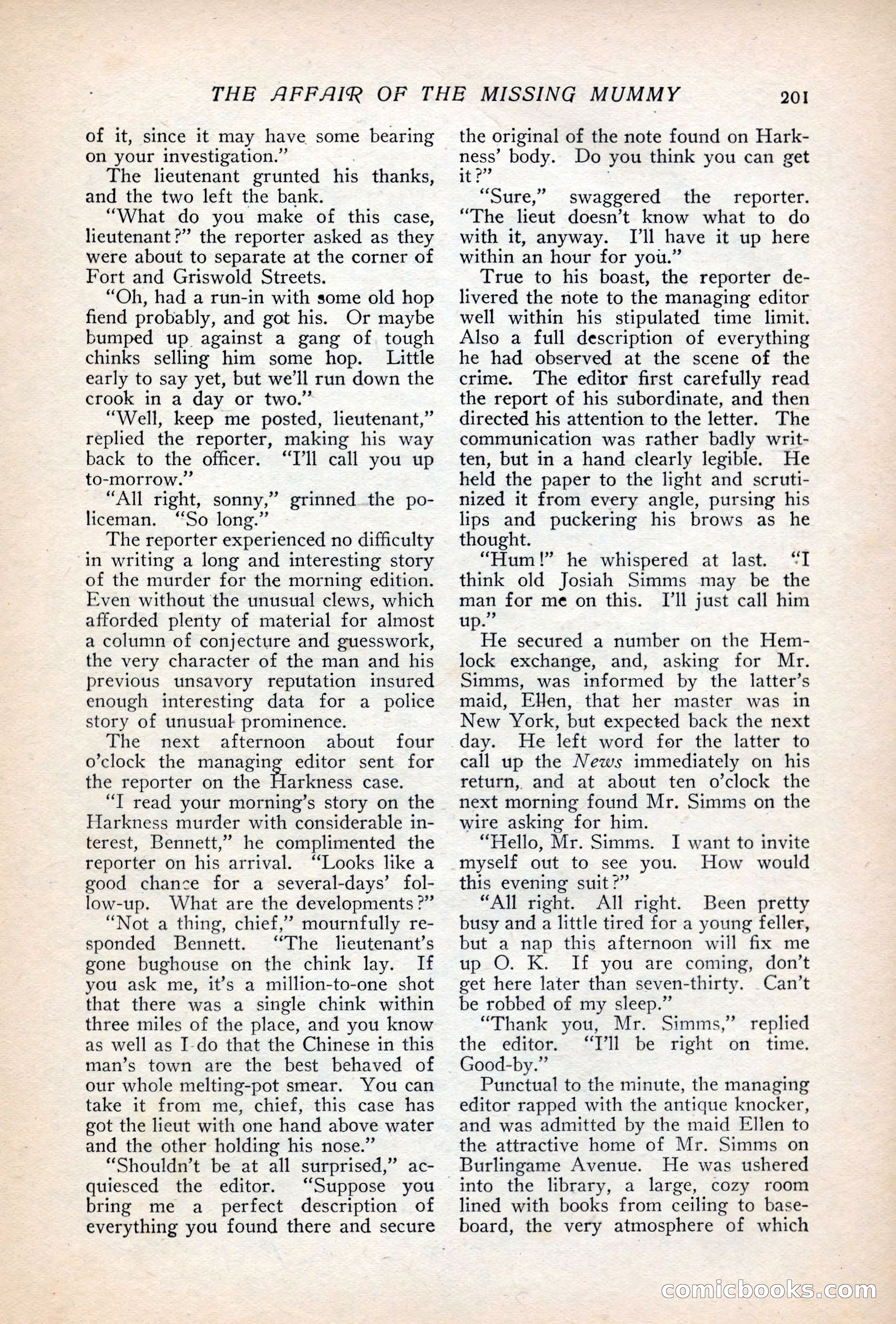 Popular Magazine, August 20, 1917 — page 208 of 231