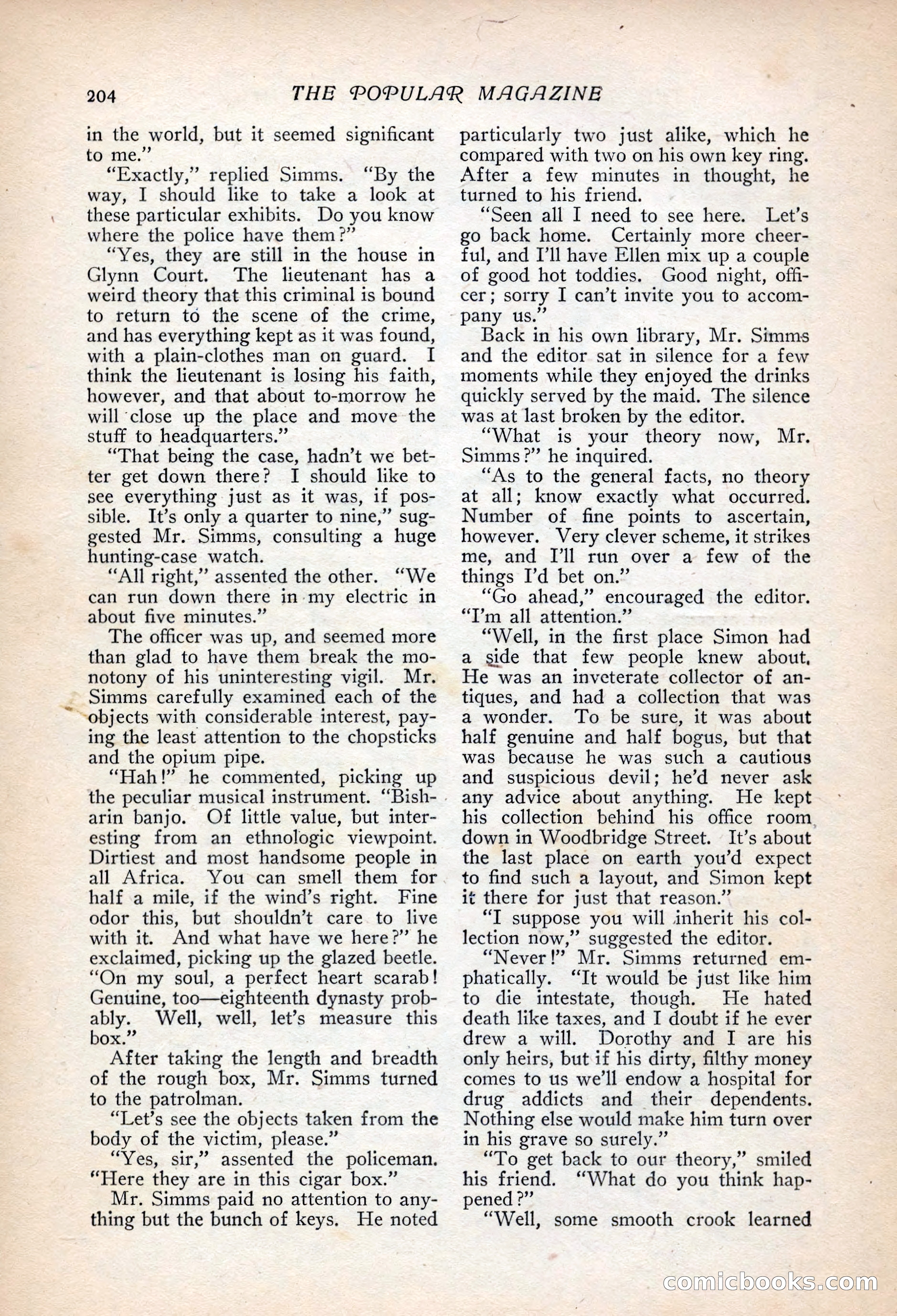 Popular Magazine, August 20, 1917 — page 211 of 231