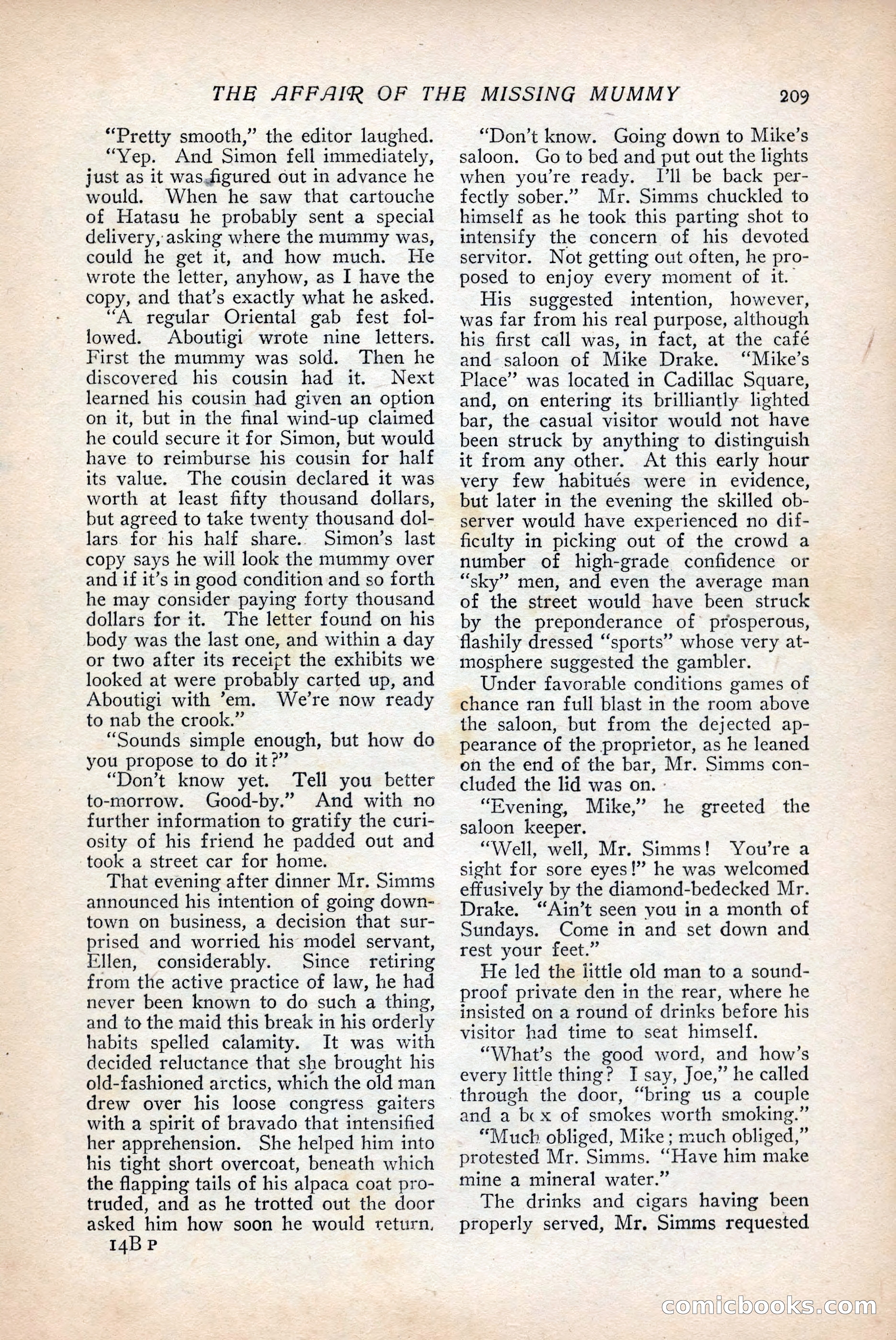 Popular Magazine, August 20, 1917 — page 216 of 231