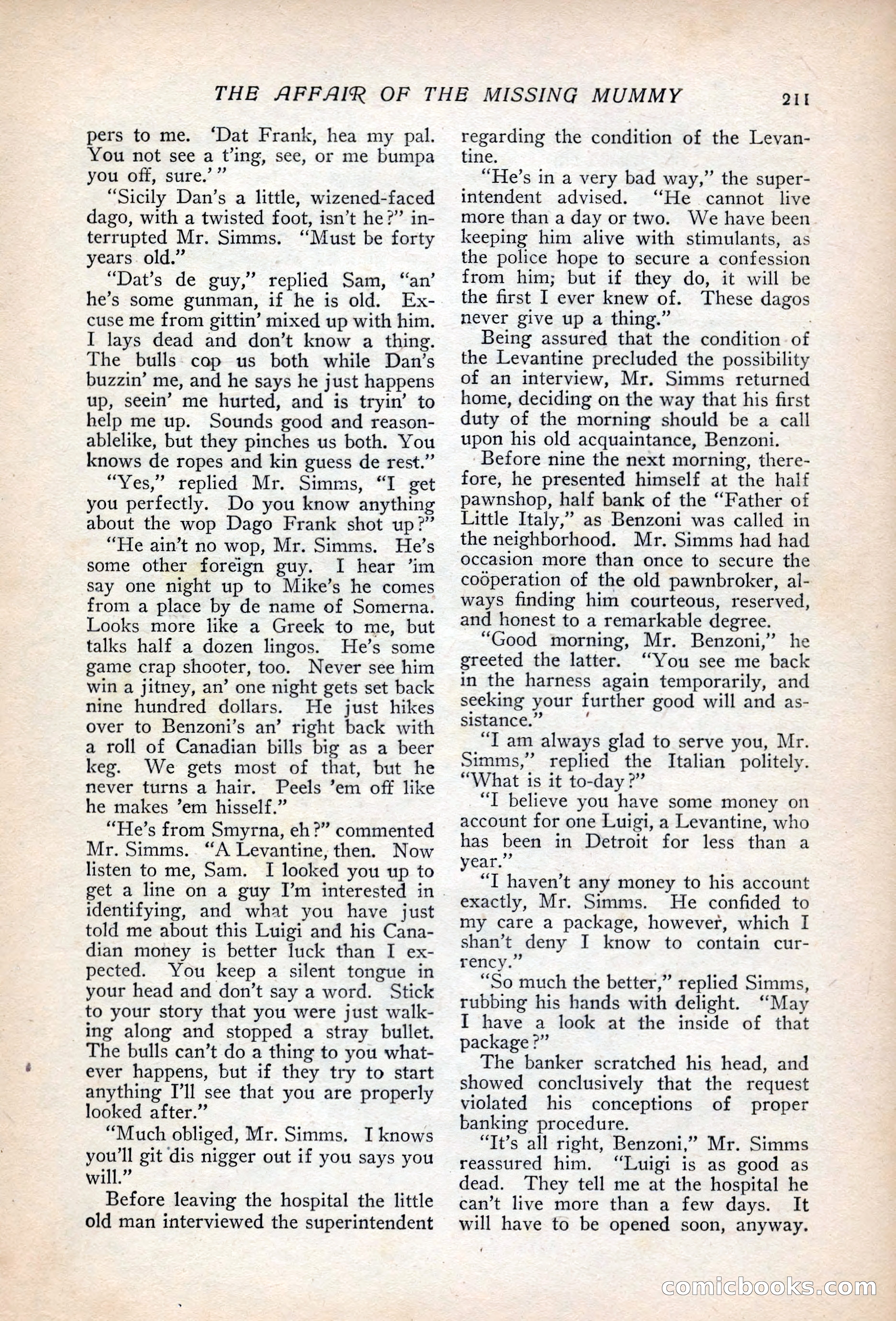 Popular Magazine, August 20, 1917 — page 218 of 231