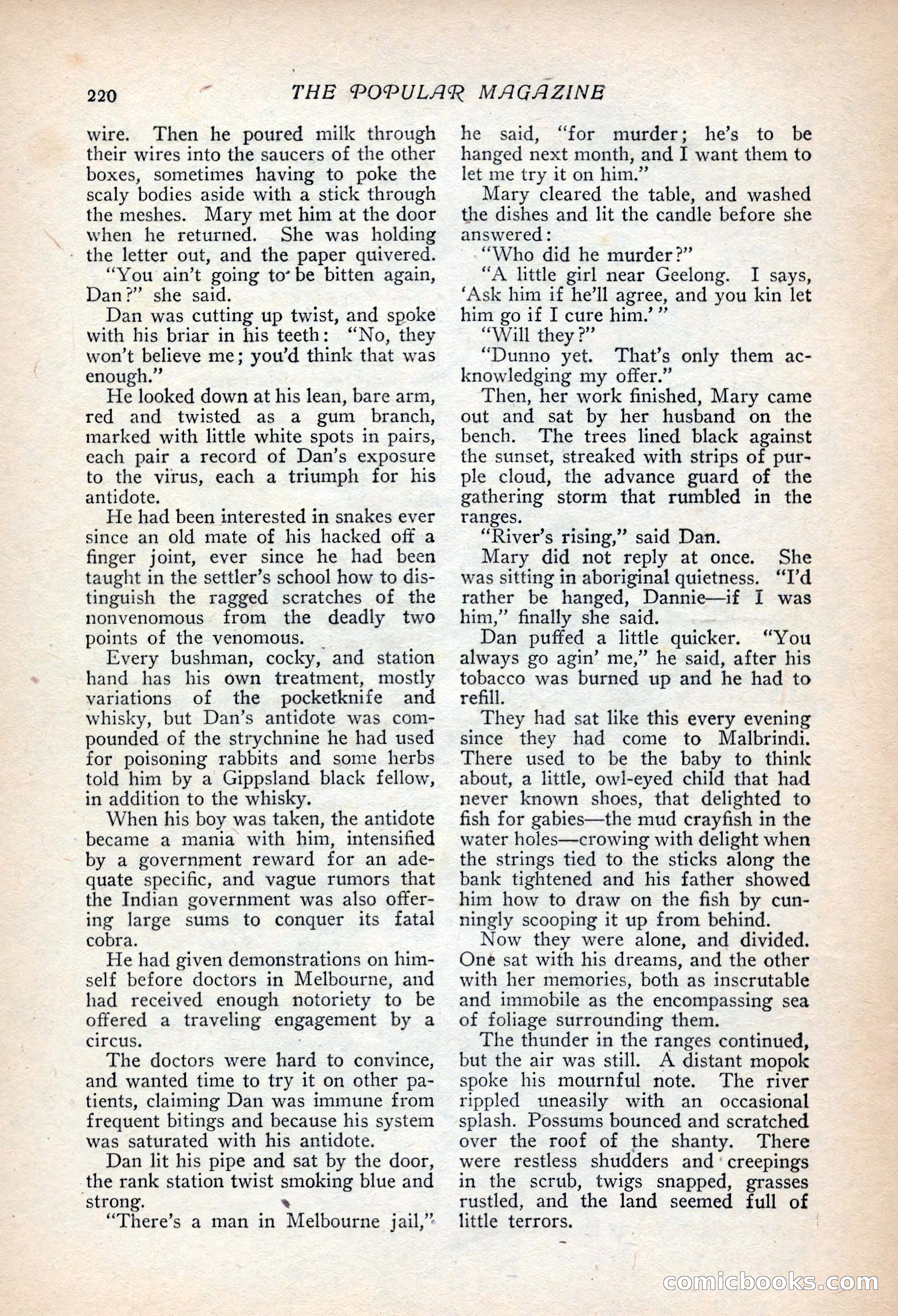 Popular Magazine, August 20, 1917 — page 227 of 231