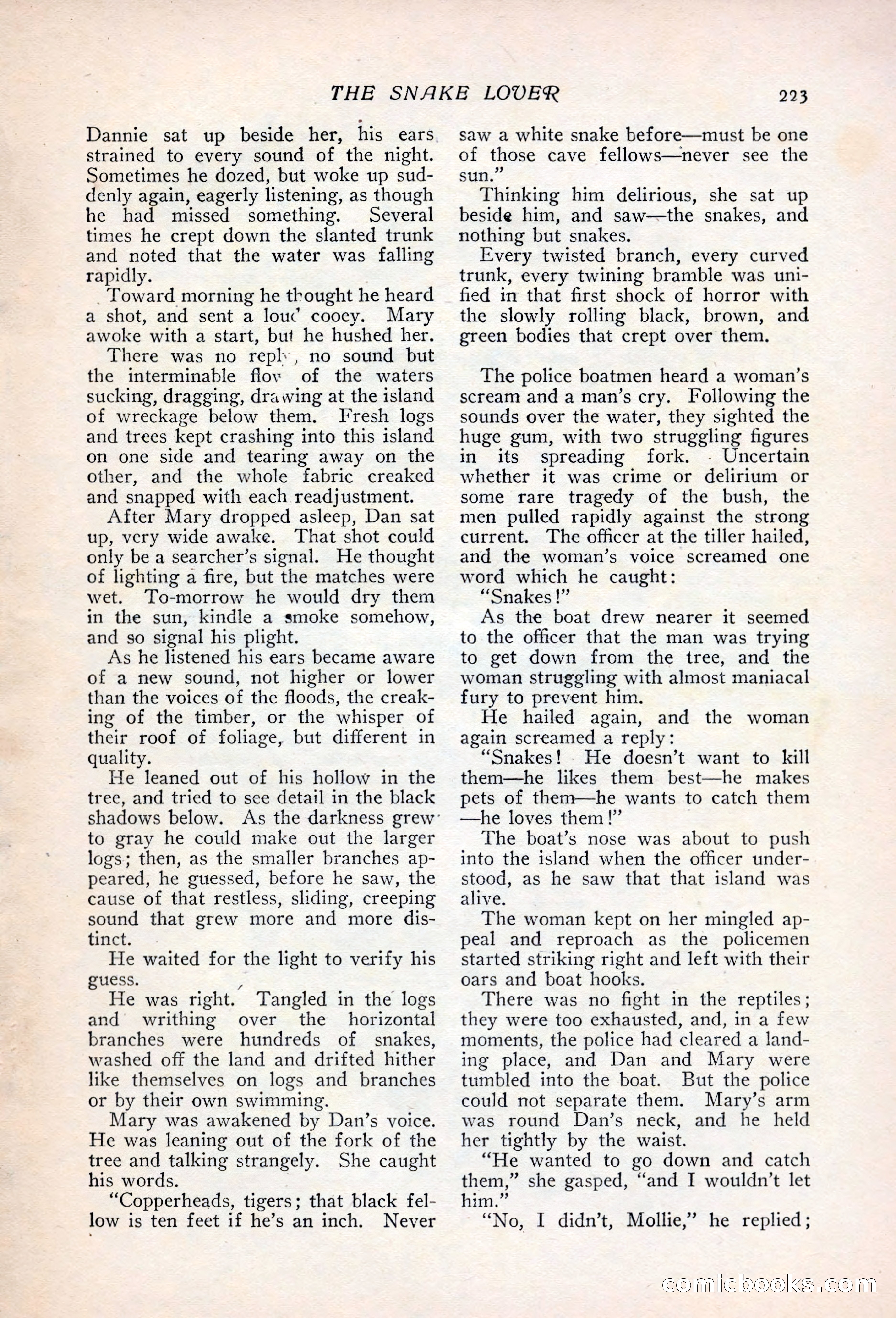 Popular Magazine, August 20, 1917 — page 230 of 231